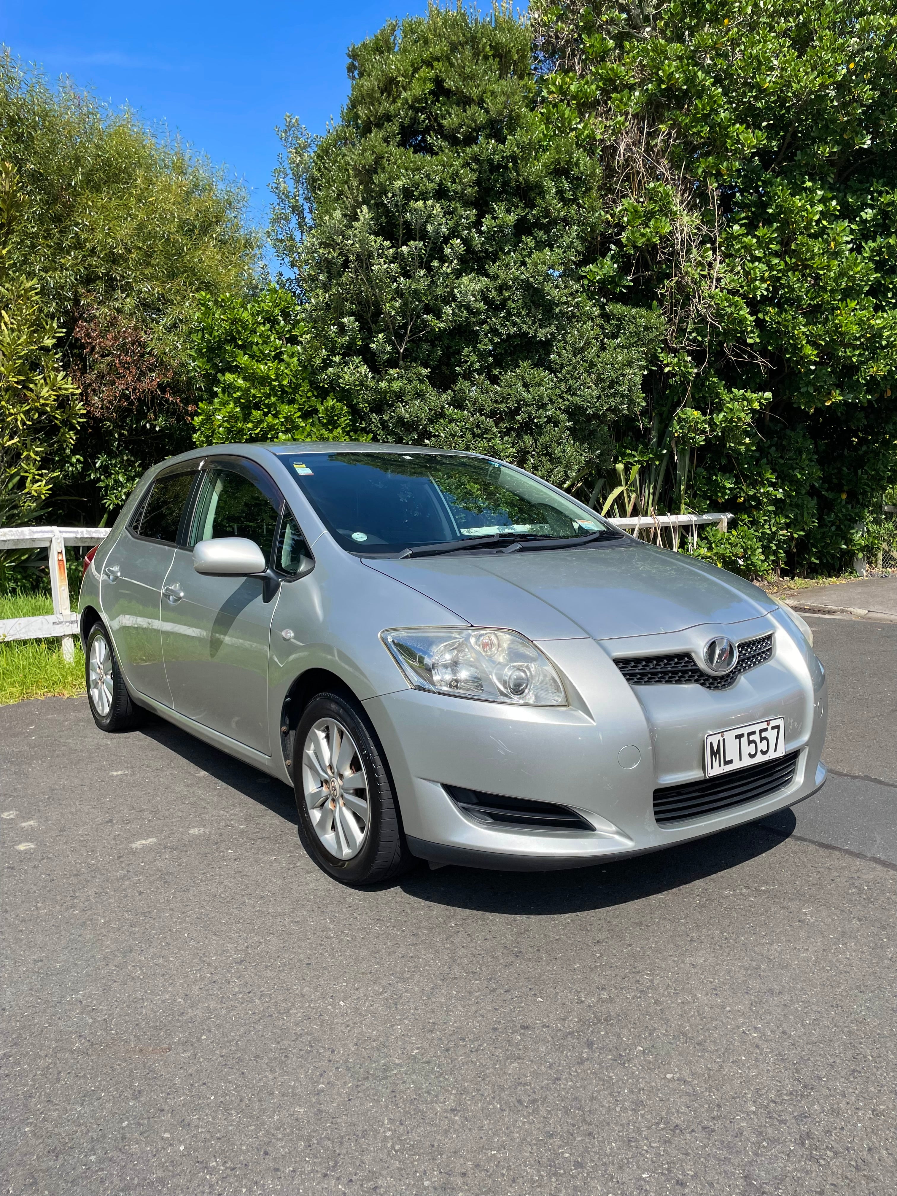 2008 Toyota Auris