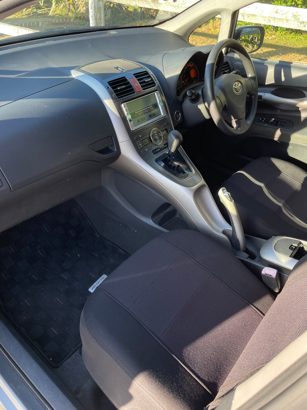 2007 Toyota Auris