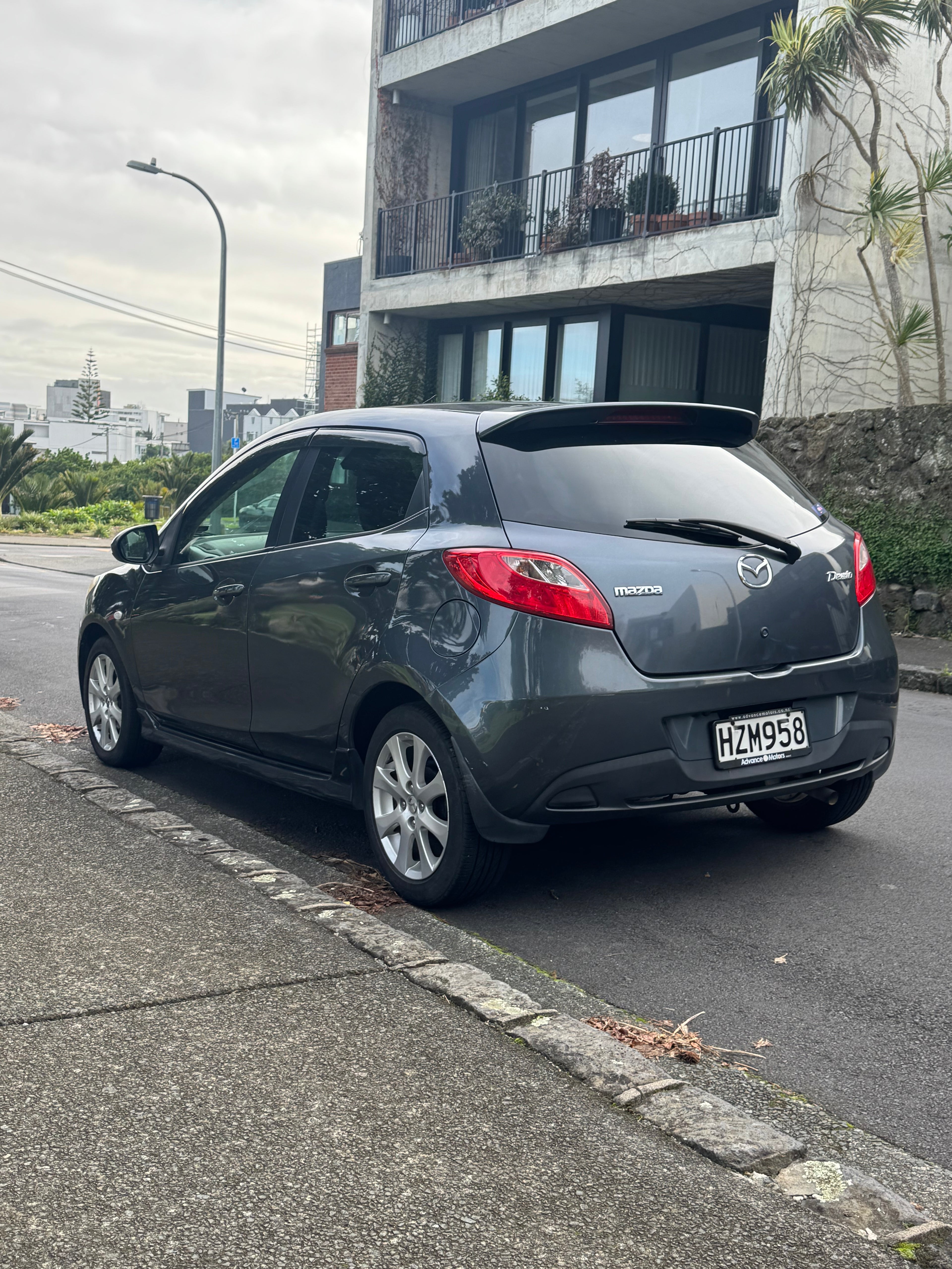 2008 Mazda Demio