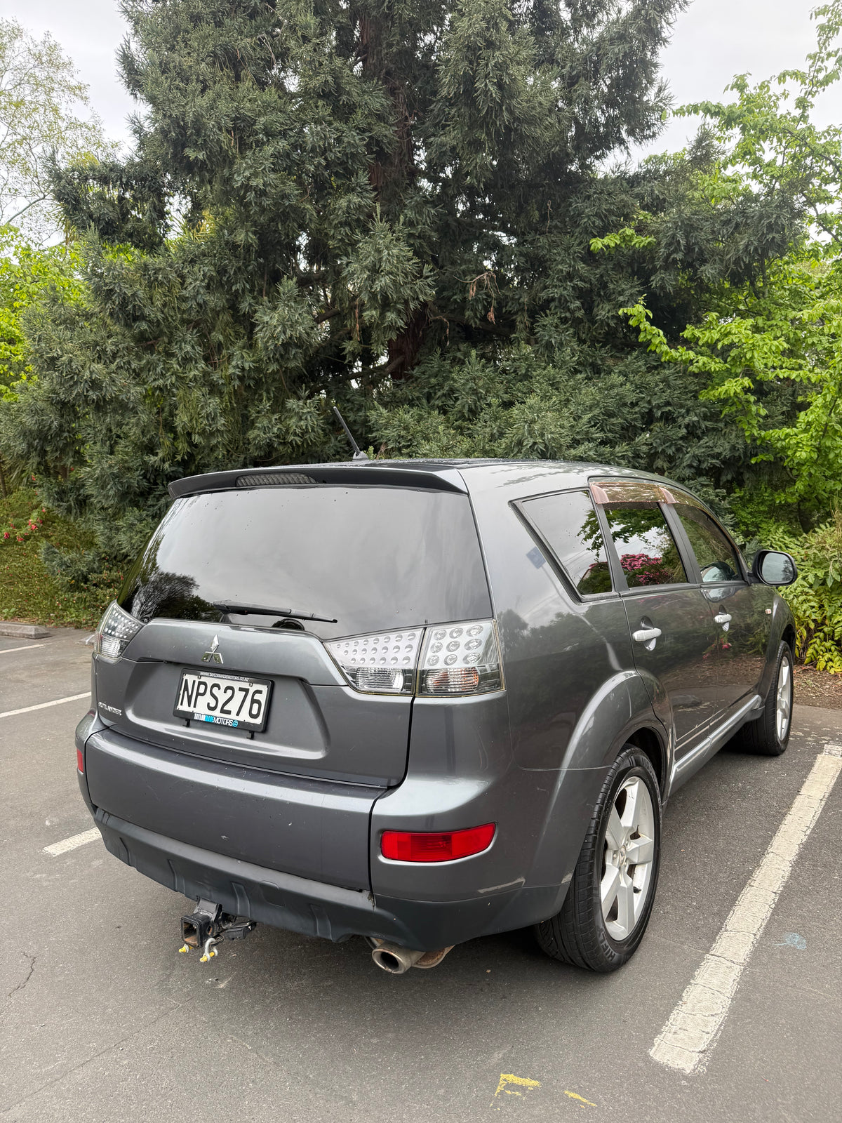 2006 Mitsubishi Outlander - Spacious 7-Seater! - $39.91 Per Week!