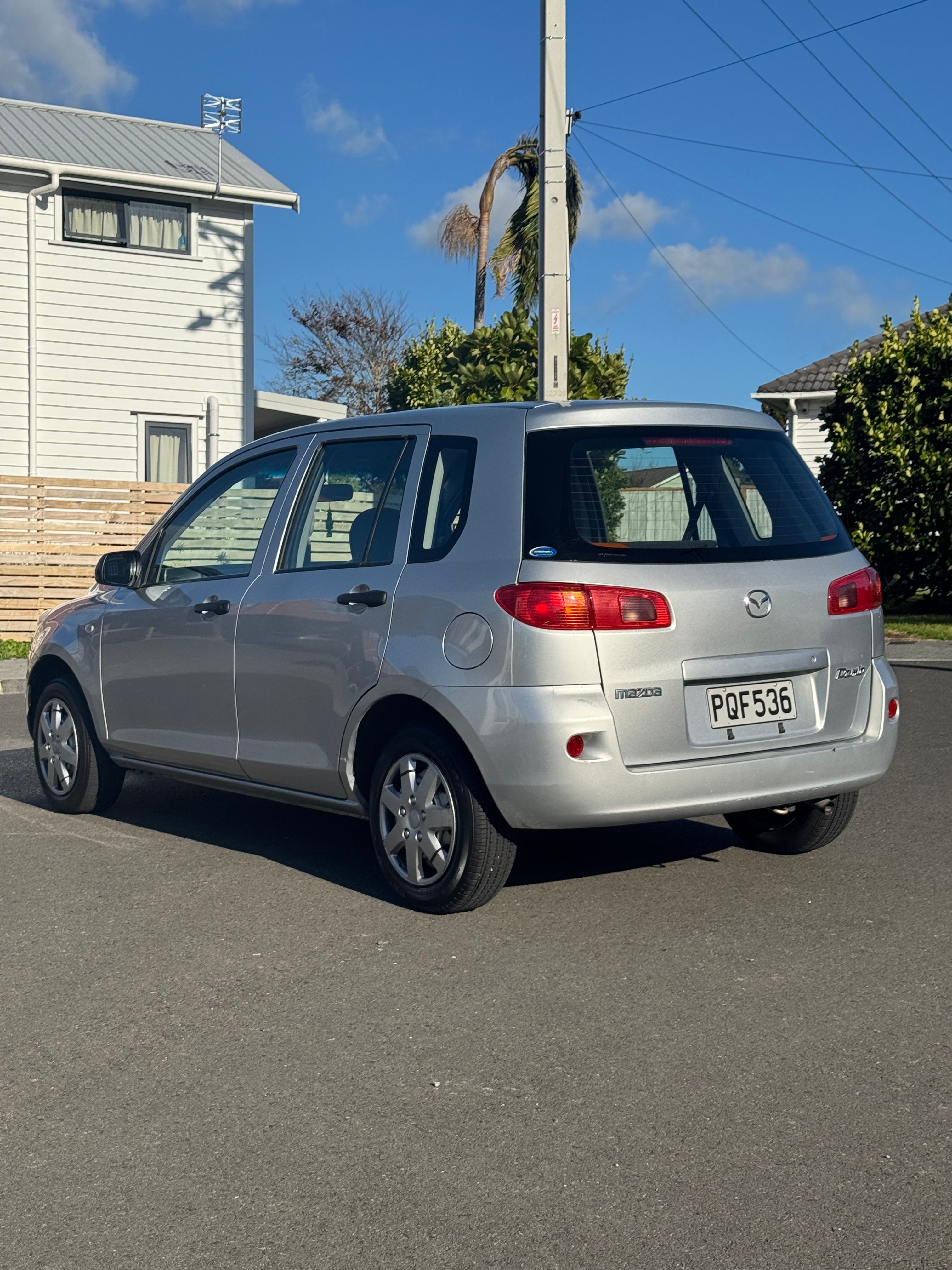 2005 Mazda Demio - Low Kms!