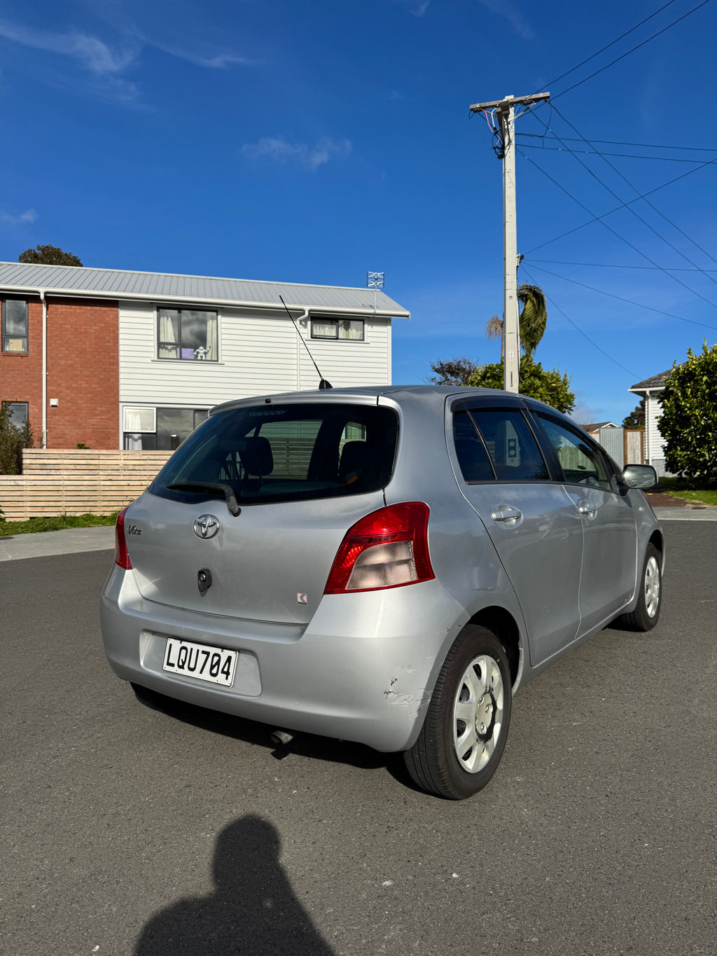 2007 Toyota Vitz - Low Kms!