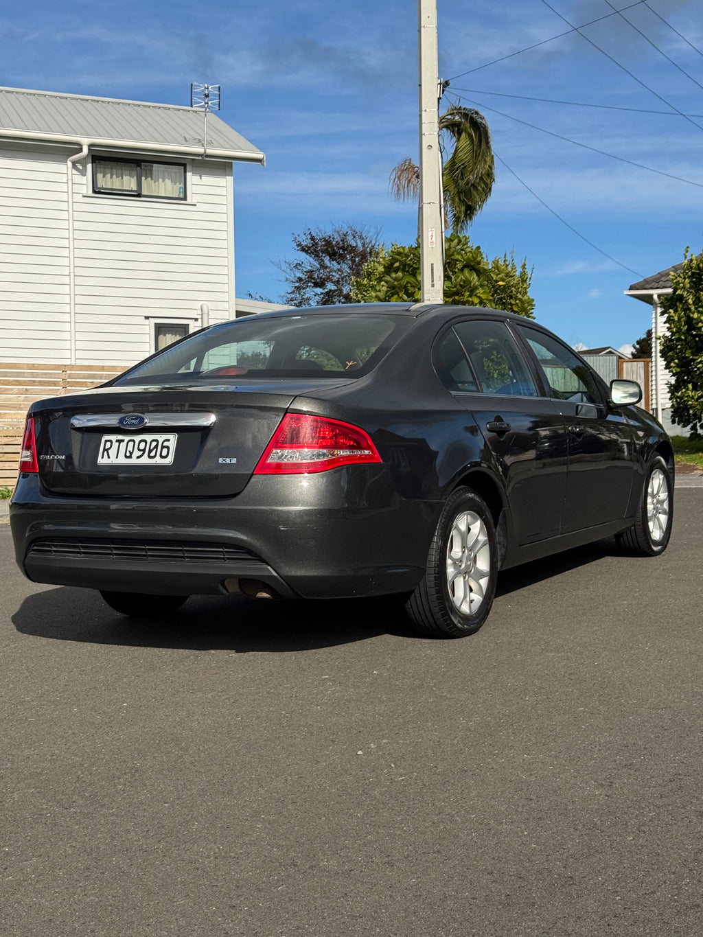 2011 Ford Falcon XT - NZ New!
