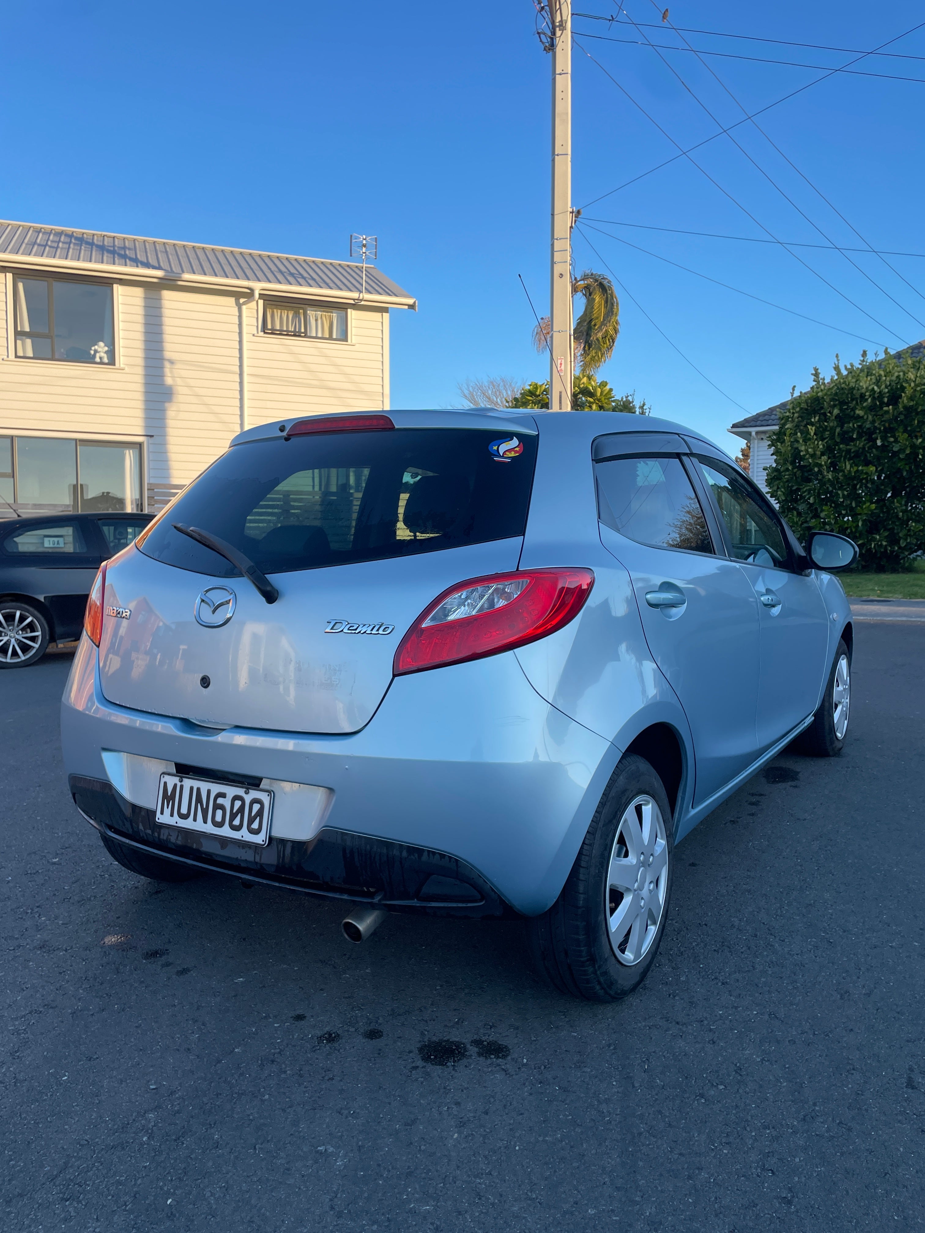 2008 Mazda Demio - Very Low Kms! One NZ Owner!