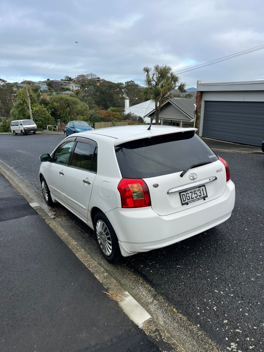 2002 Toyota Allex