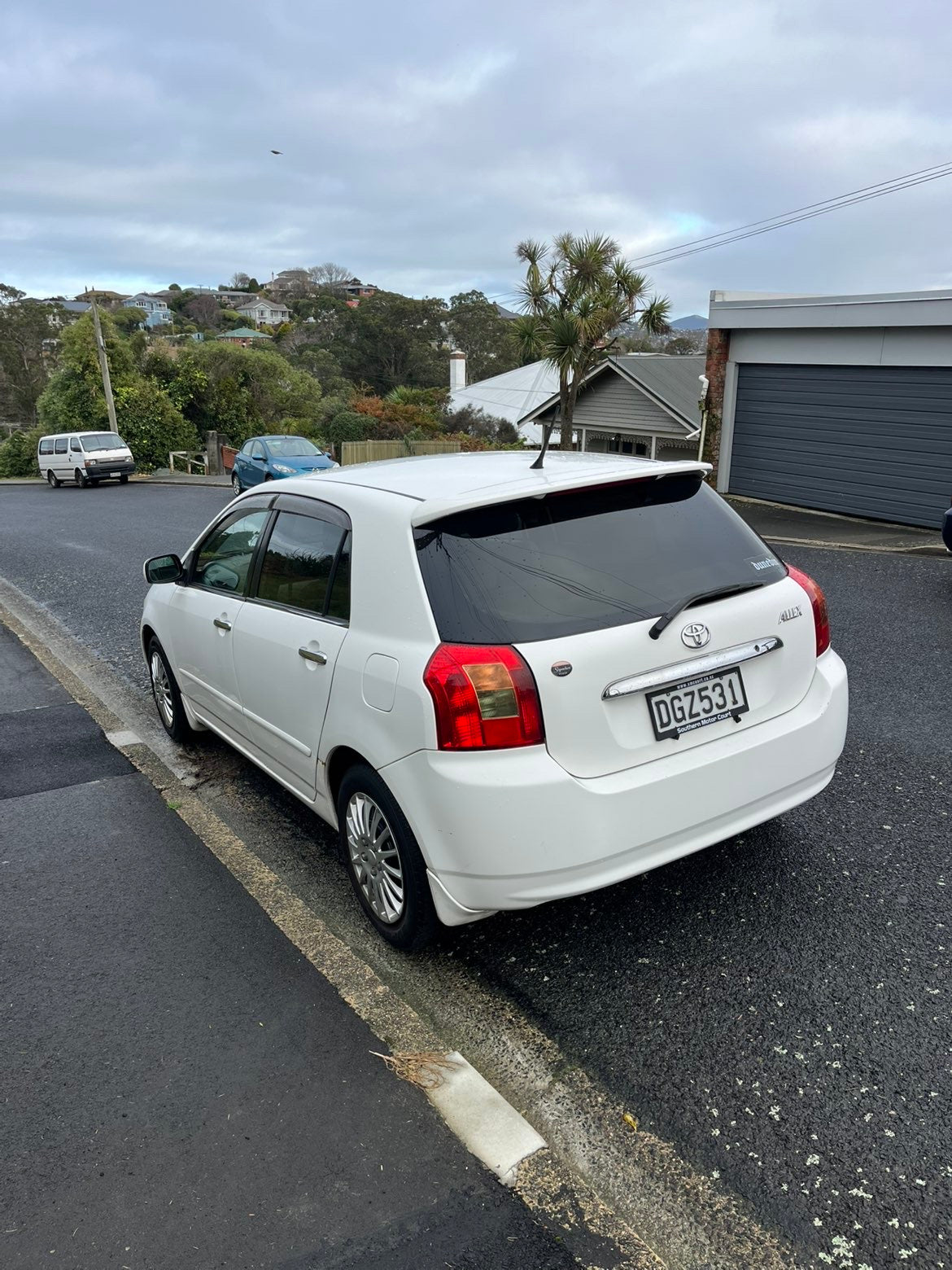2002 Toyota Allex