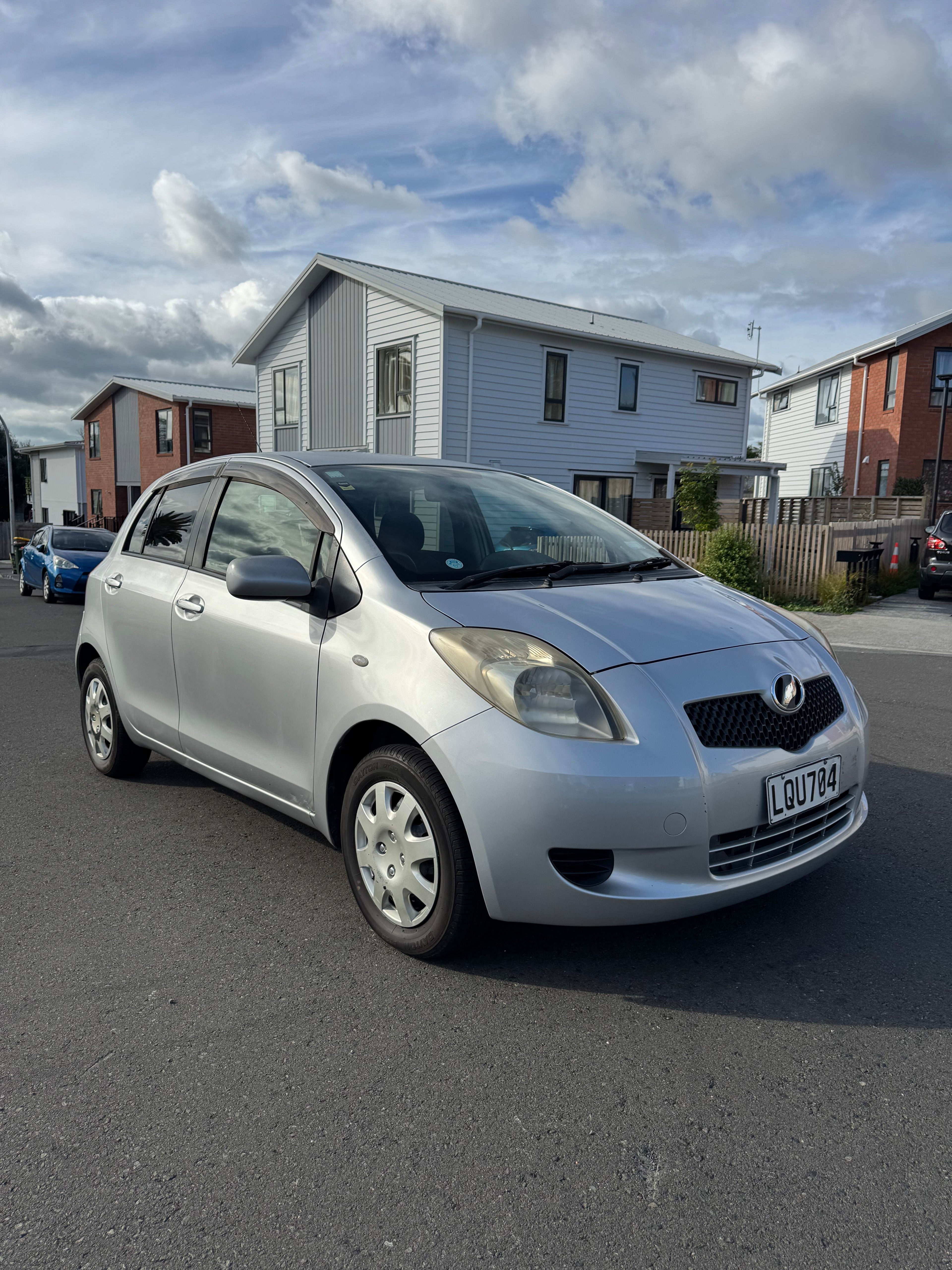 2007 Toyota Vitz - Low Kms!