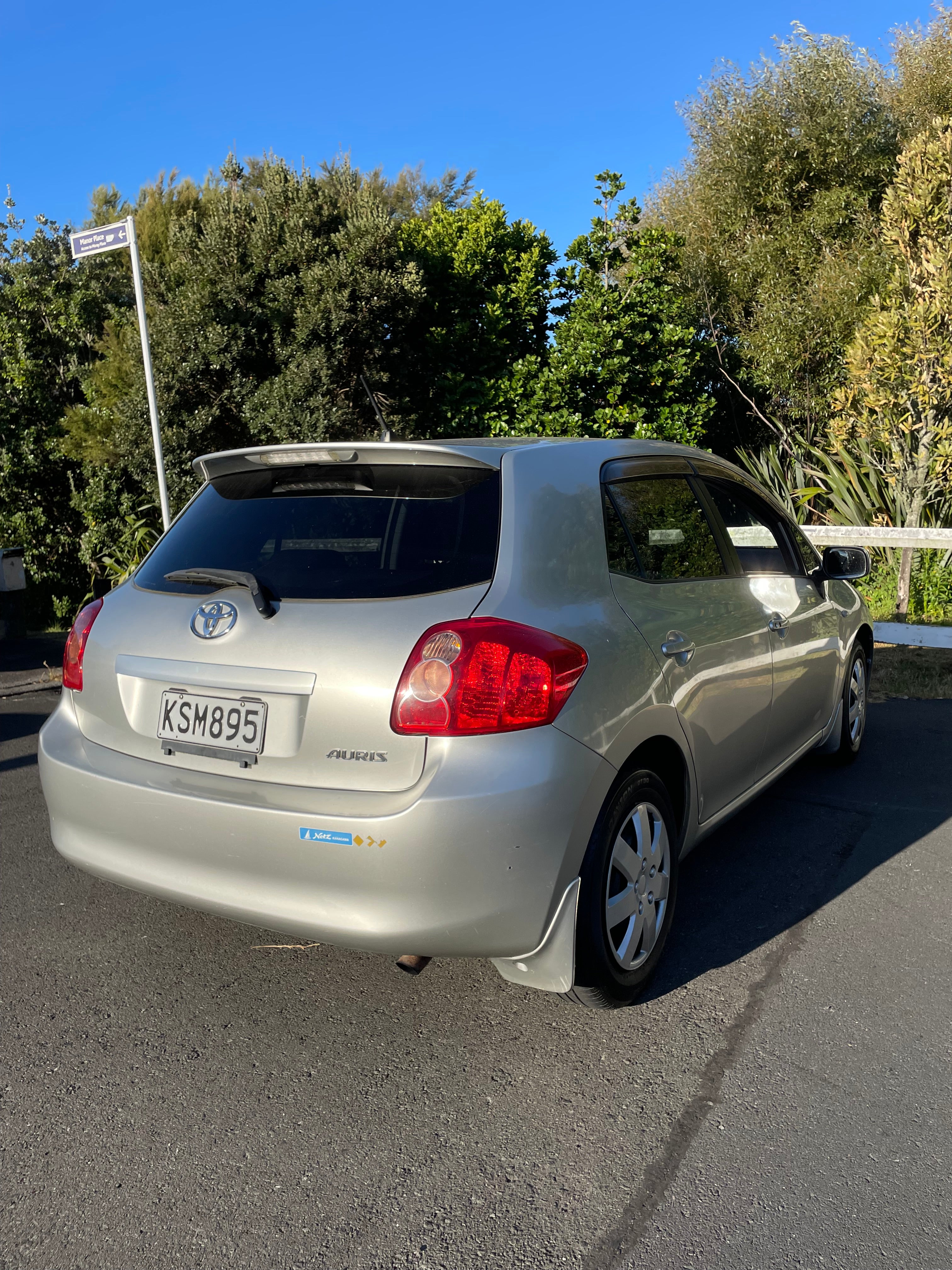 2007 Toyota Auris