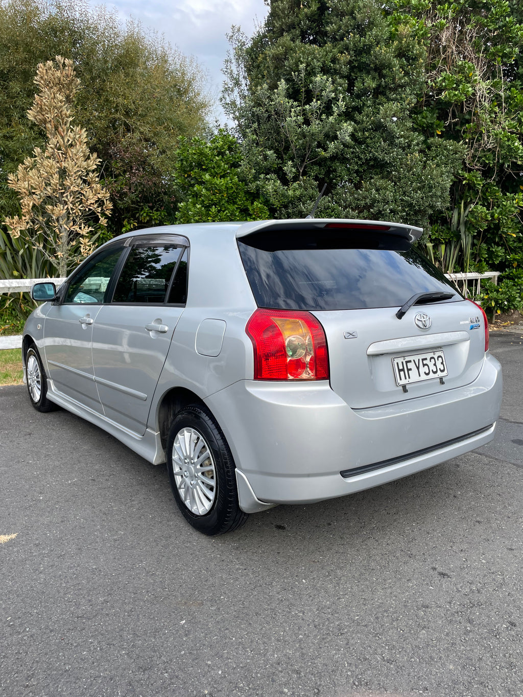 2005 Toyota RunX