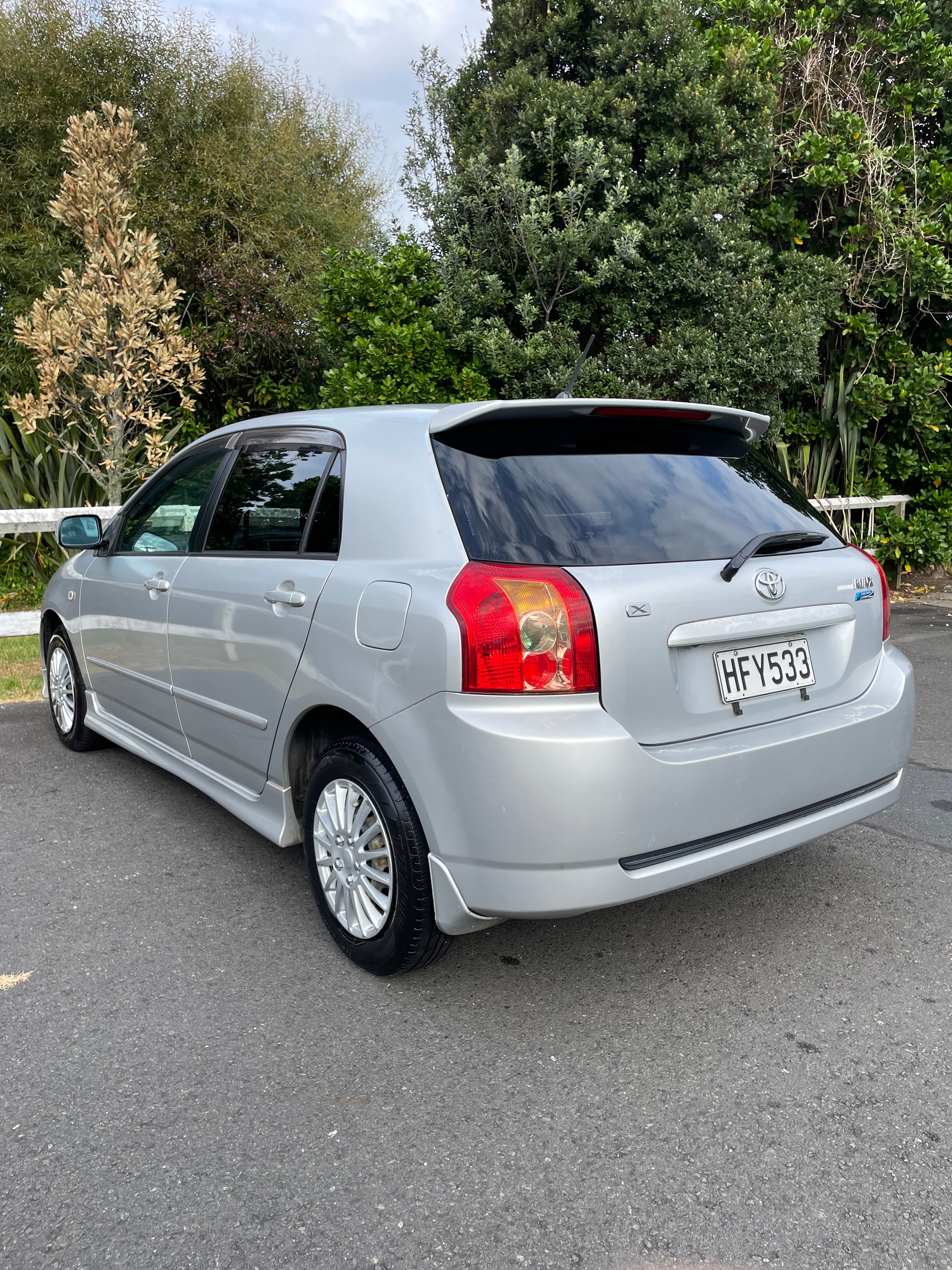 2005 Toyota RunX