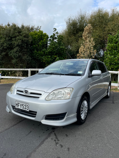 2005 Toyota RunX