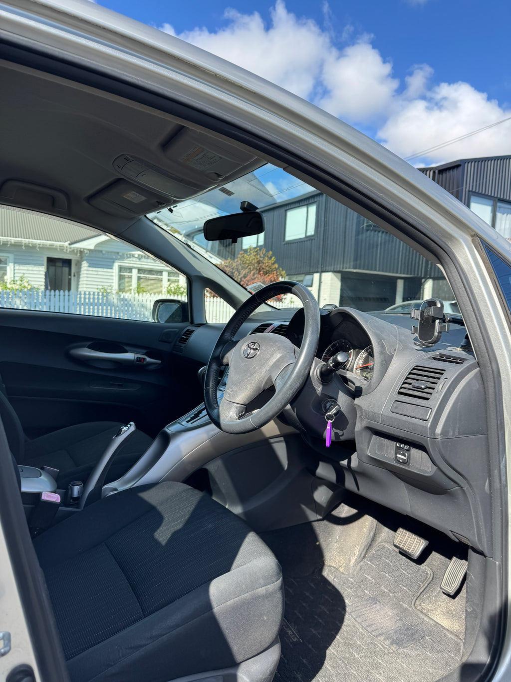 2008 Toyota Auris