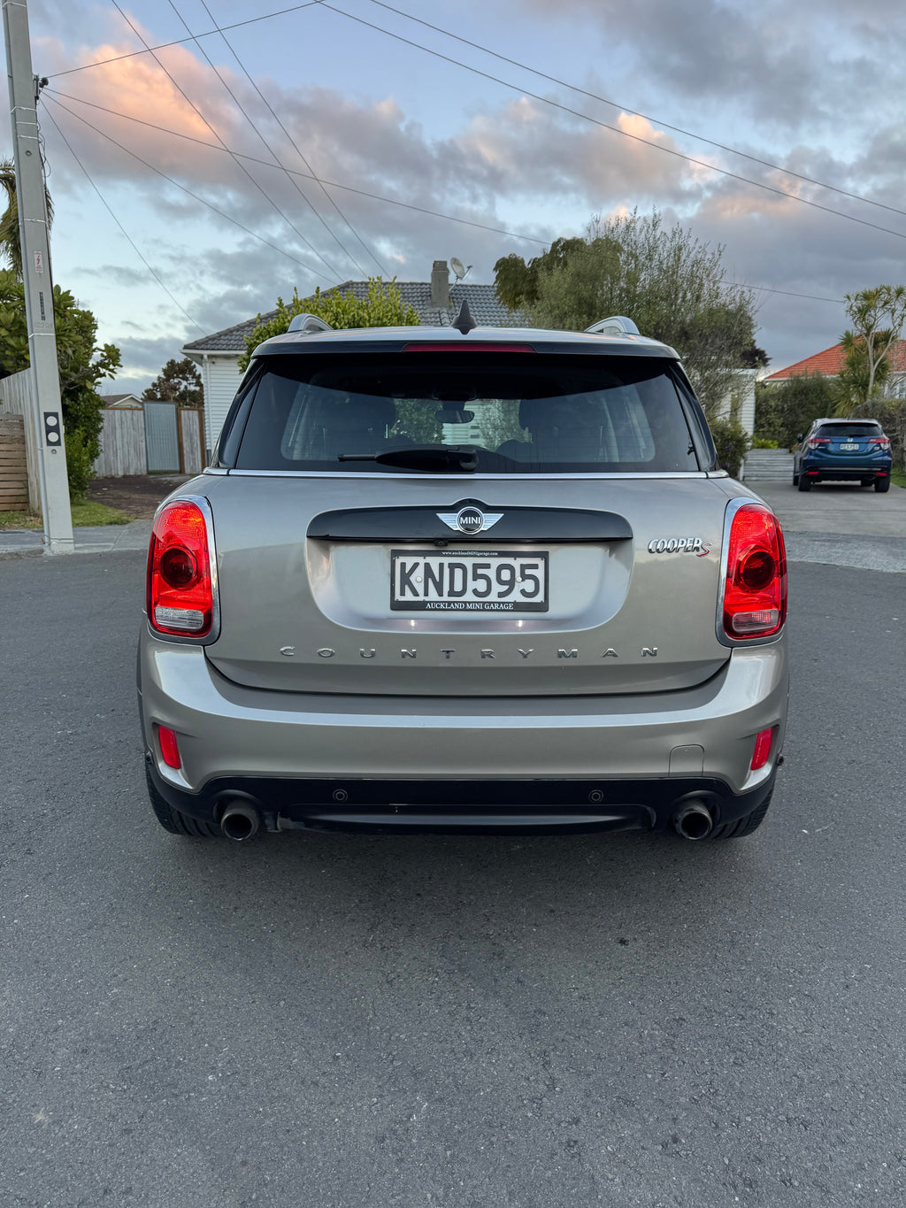 2017 Mini Countryman Cooper S - Low Kms! 1 NZ Owner!
