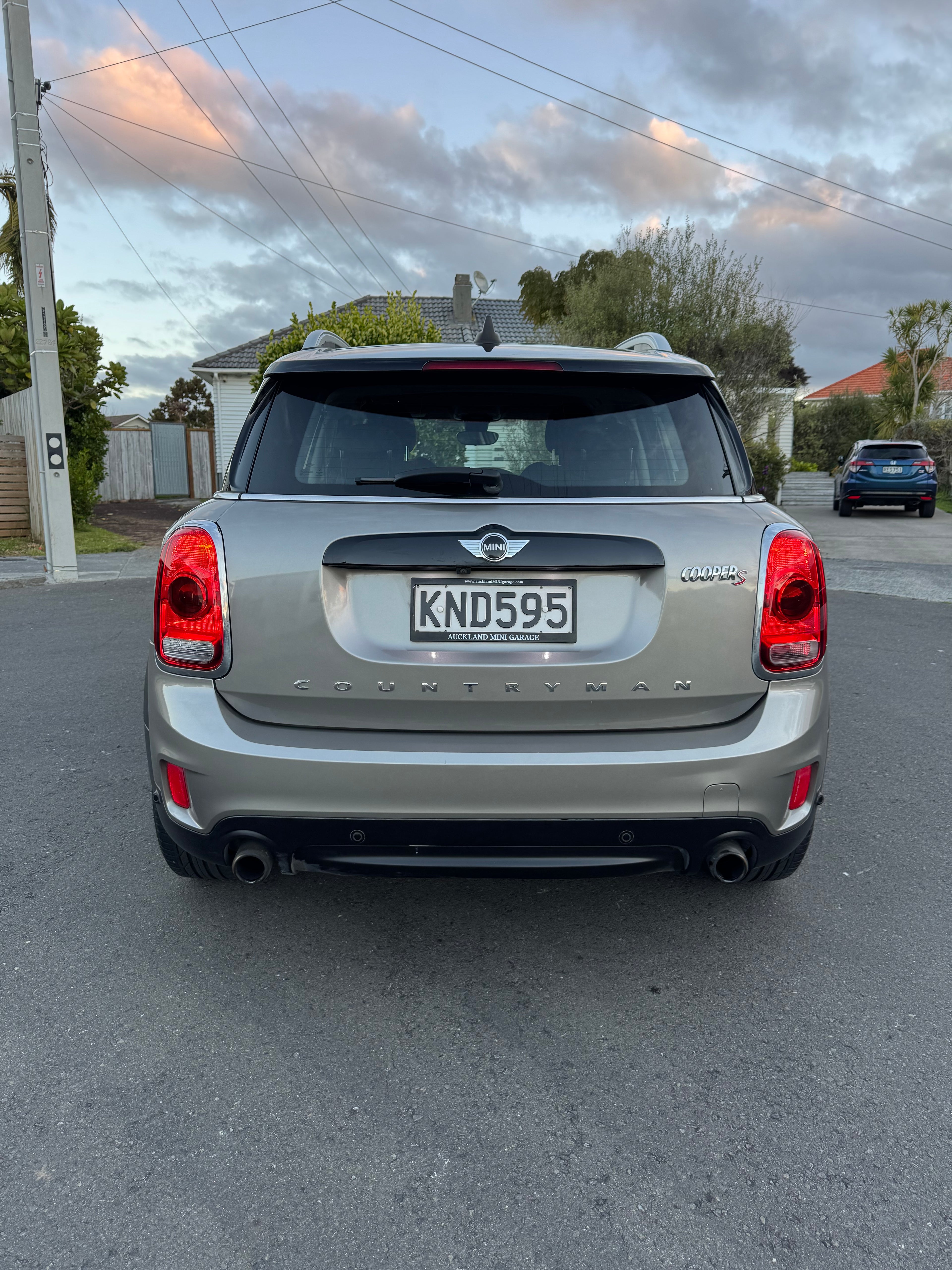 2017 Mini Countryman Cooper S - Low Kms! 1 NZ Owner!