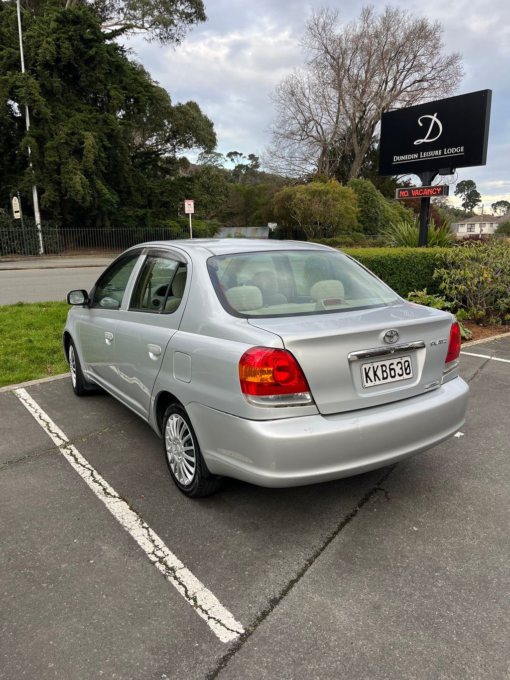 2004 Toyota Platz - Low Kms!