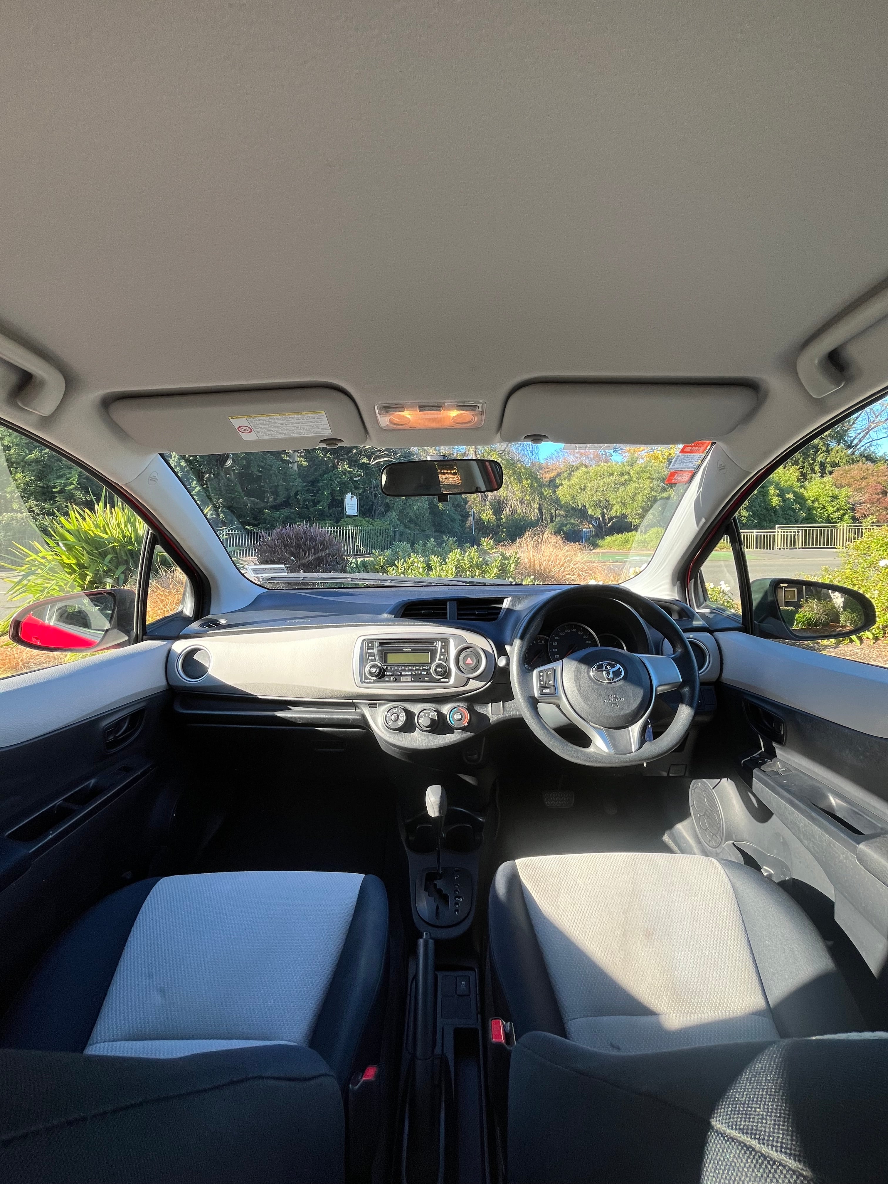 2012 Toyota Yaris