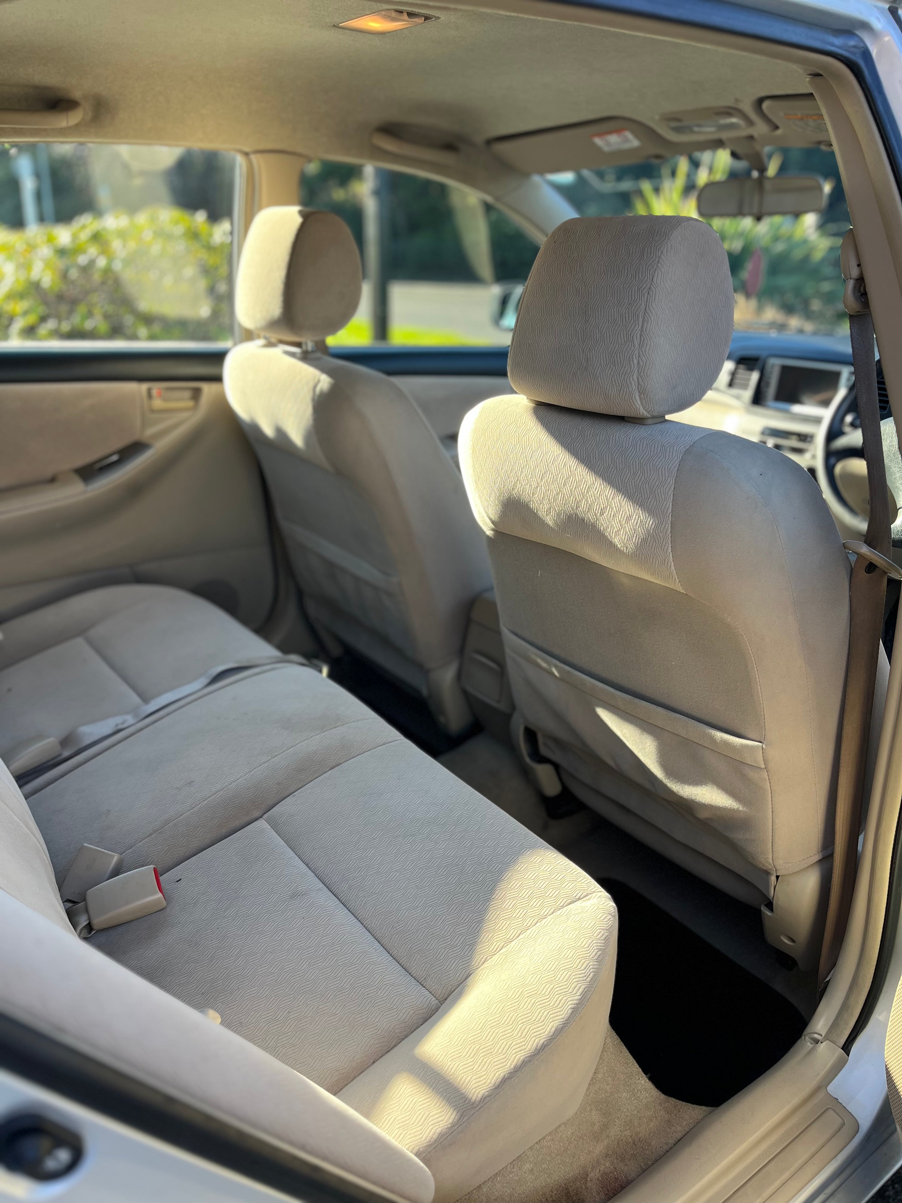 2004 Toyota Corolla RunX
