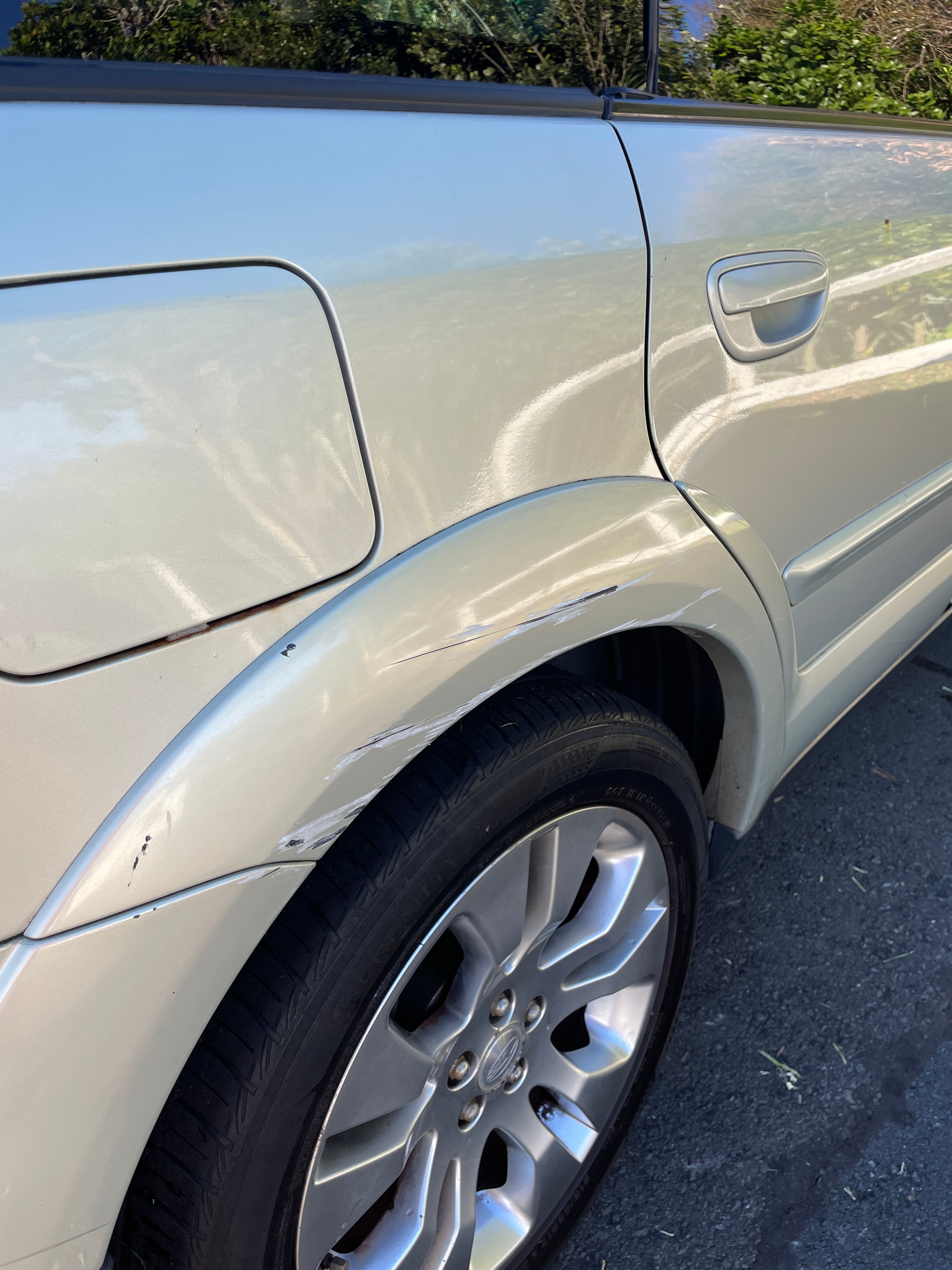 2007 Subaru Outback
