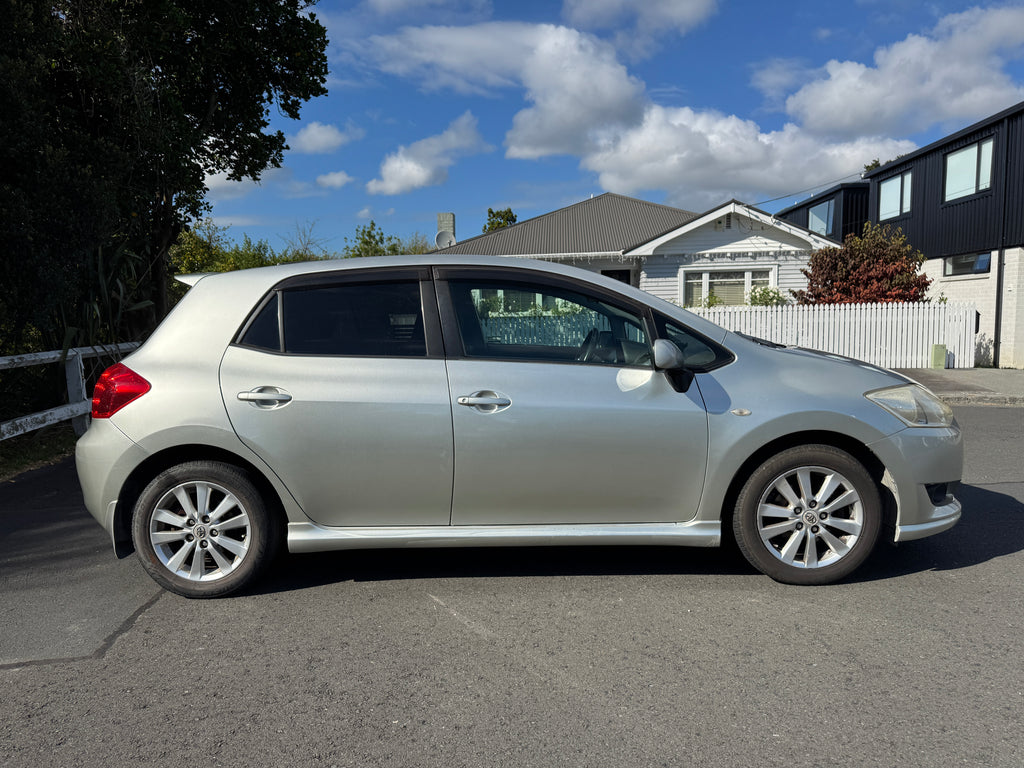 2008 Toyota Auris
