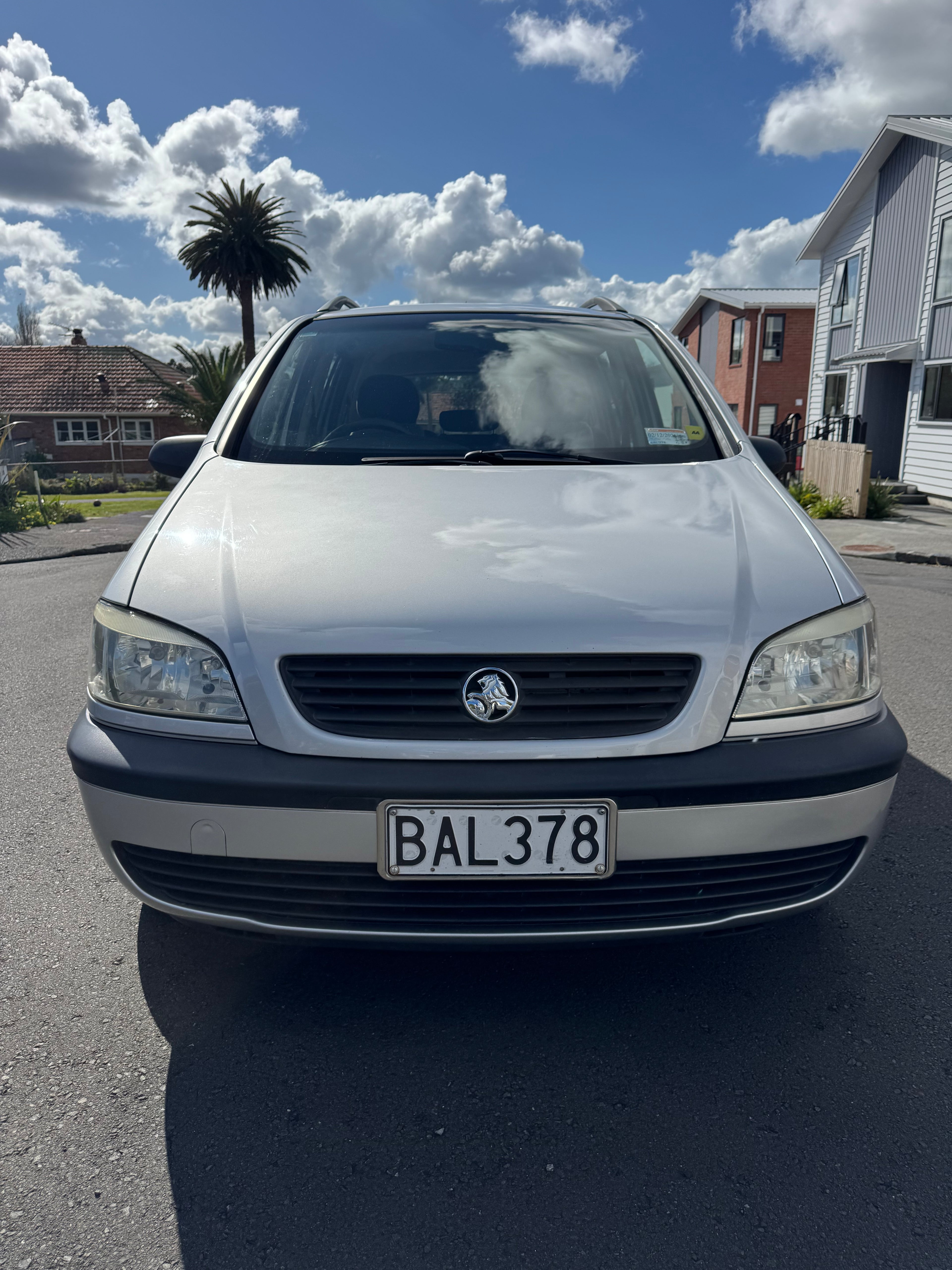 2002 Holden Zafira - Tidy! 1 NZ Owner!