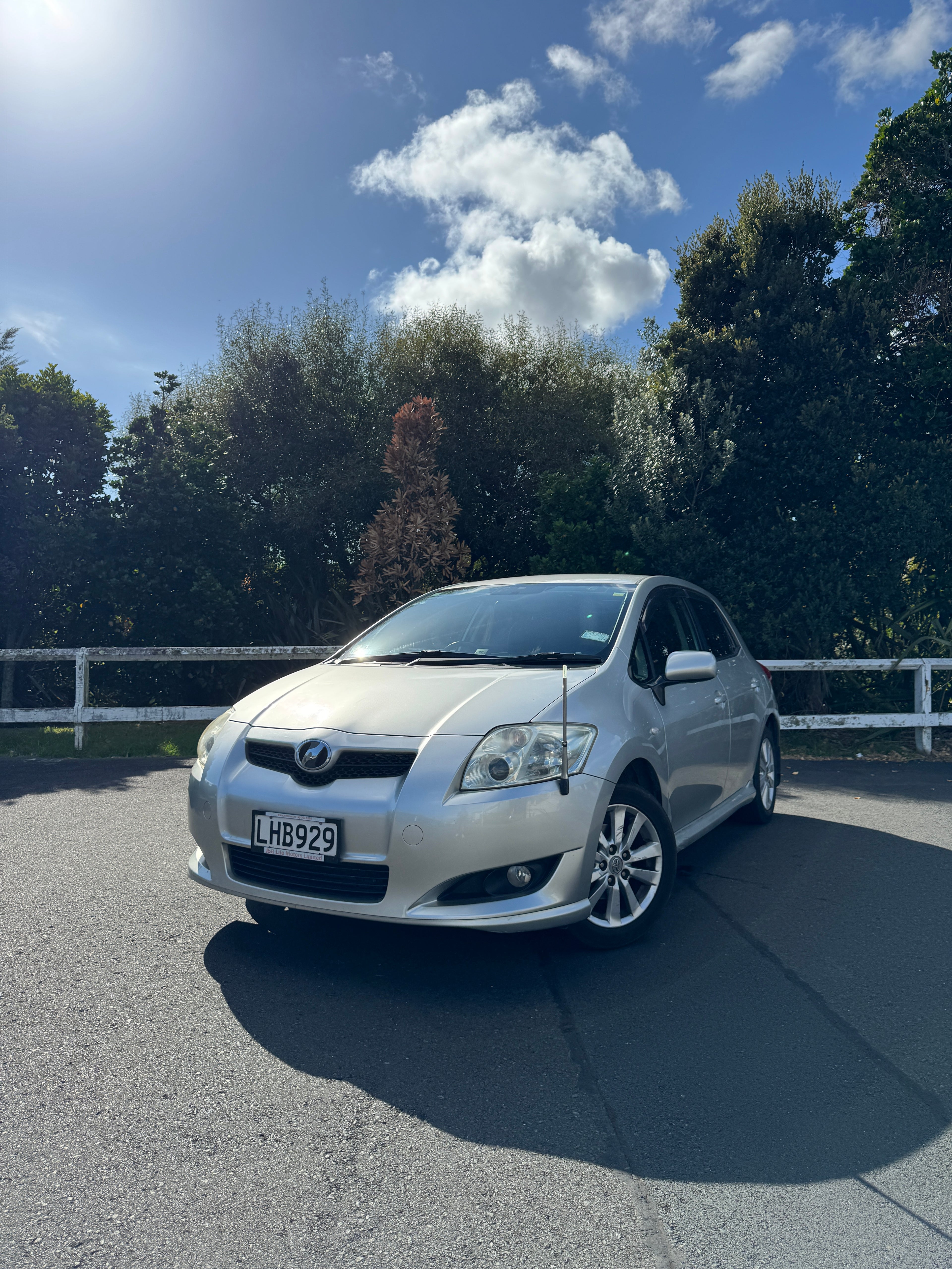 2008 Toyota Auris