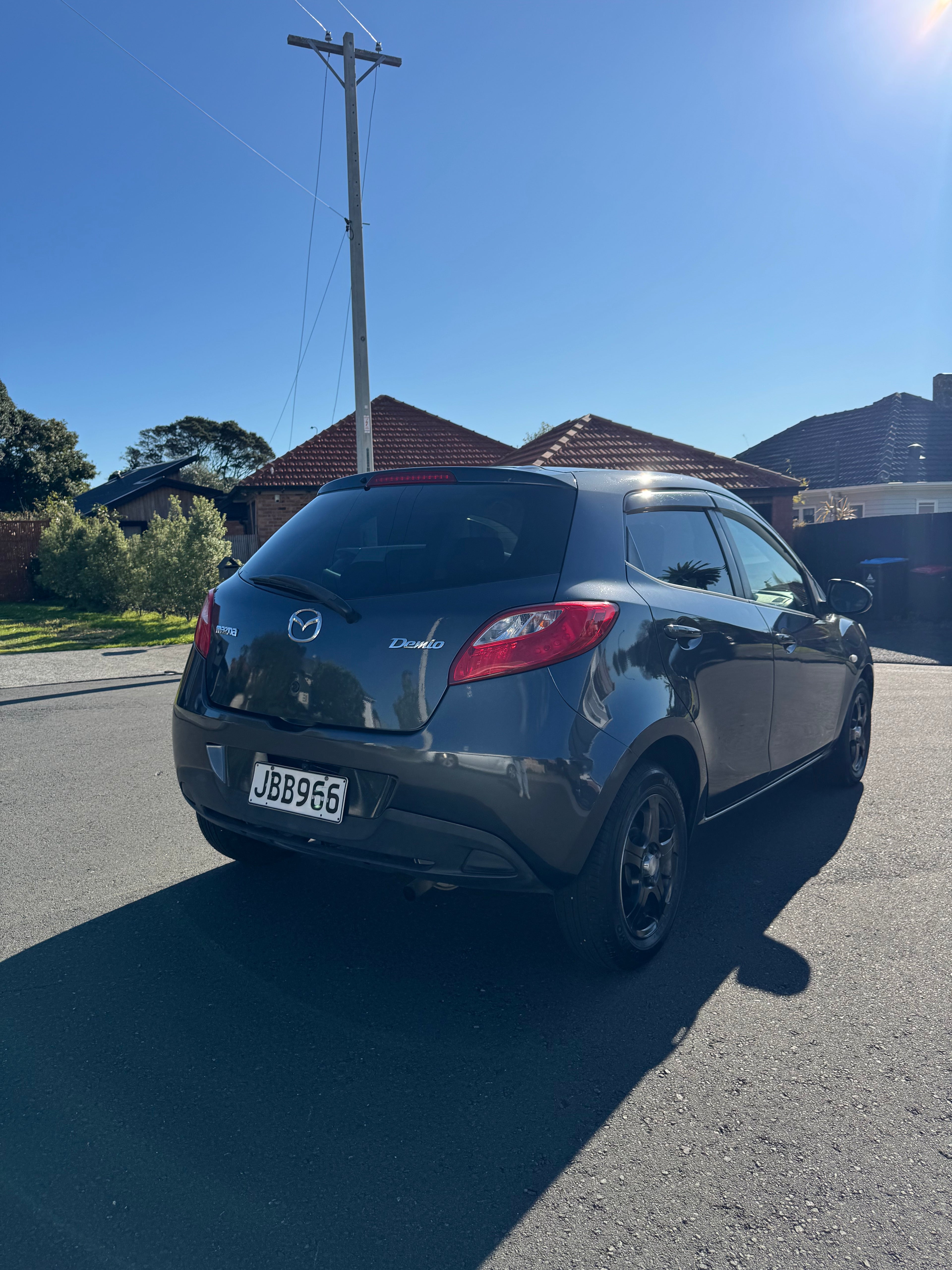 2007 Mazda Demio