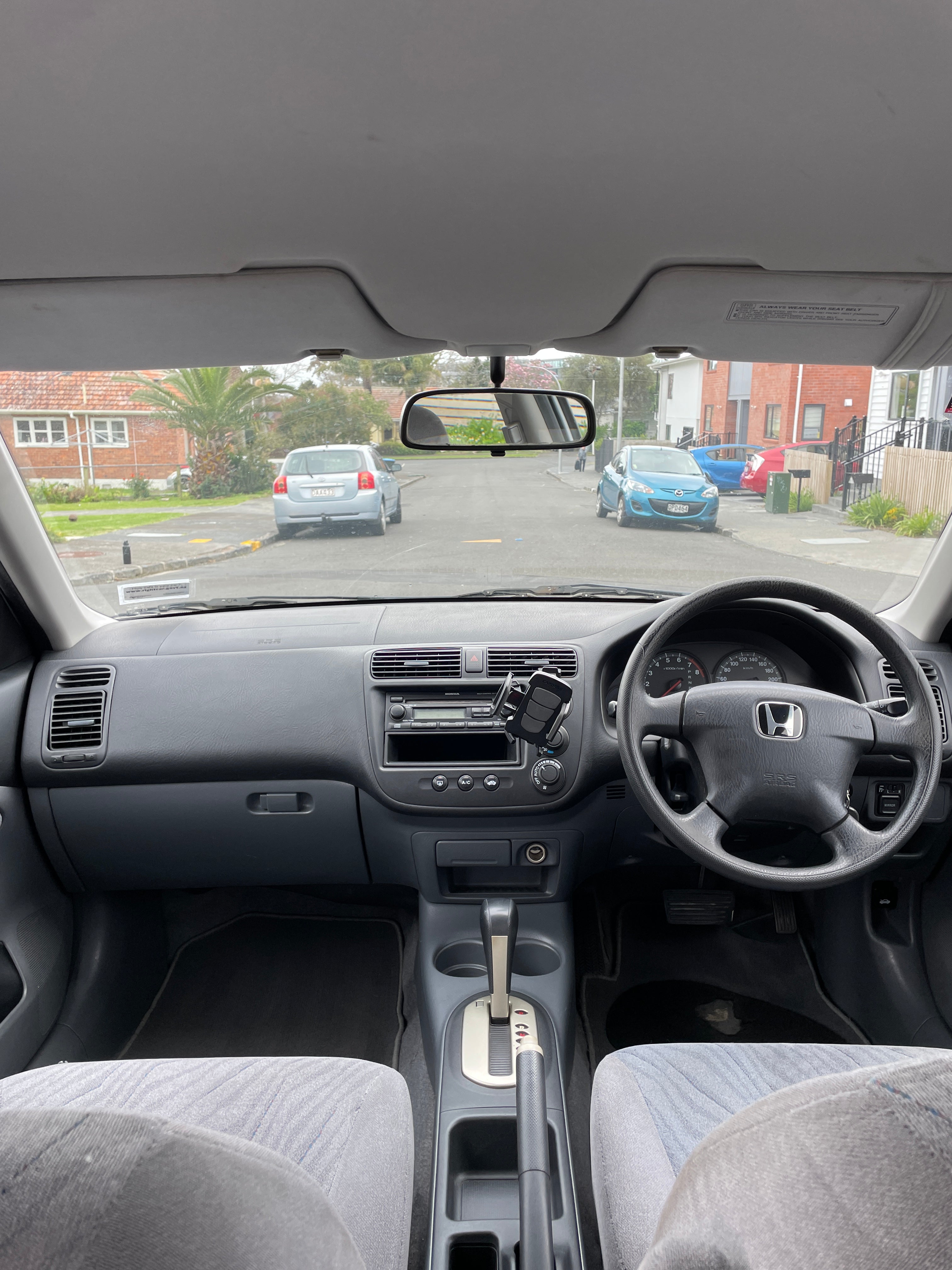 2001 Honda Civic - 1 NZ Owner!