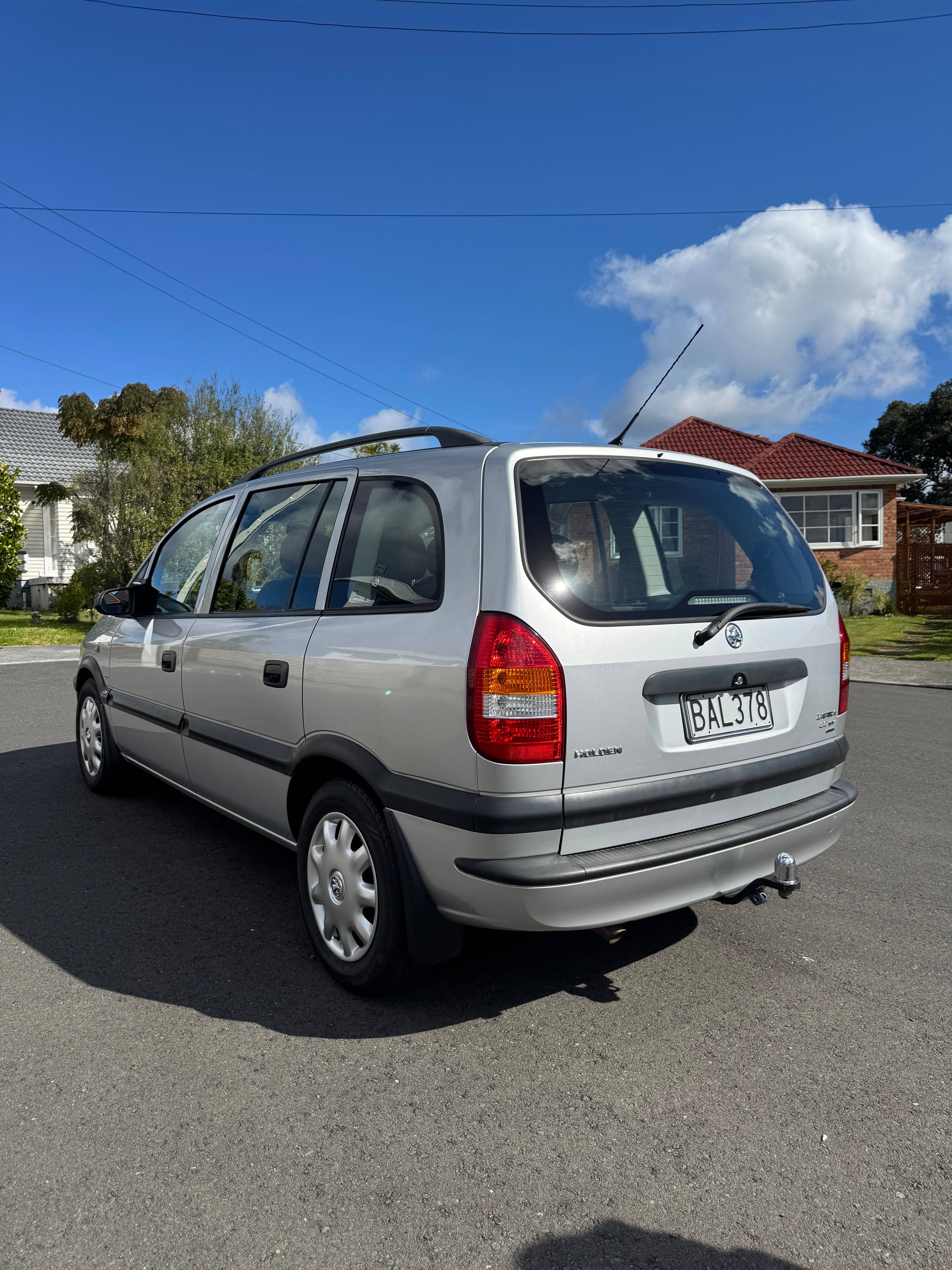 2002 Holden Zafira - Tidy! 1 NZ Owner!