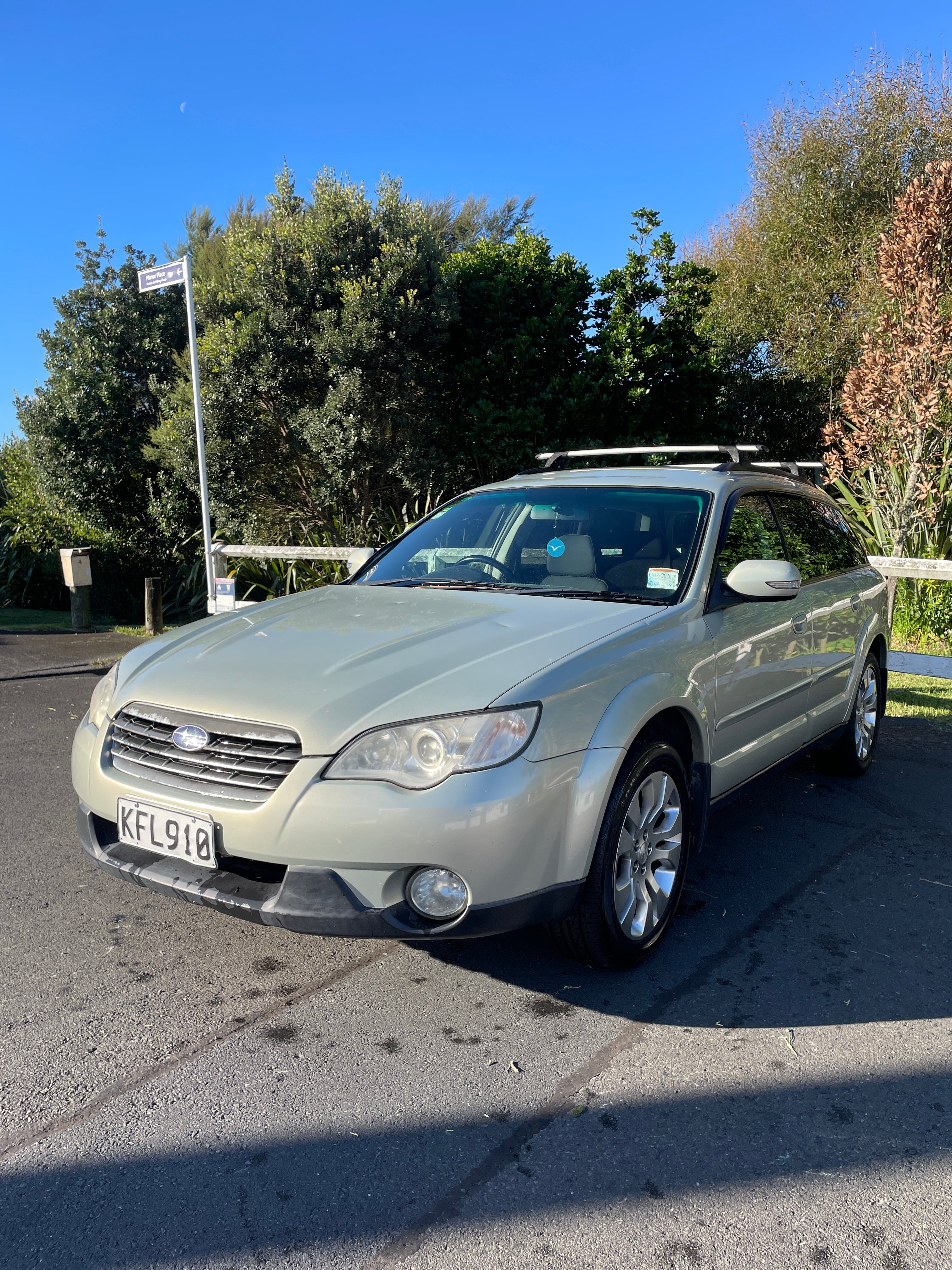 2007 Subaru Outback