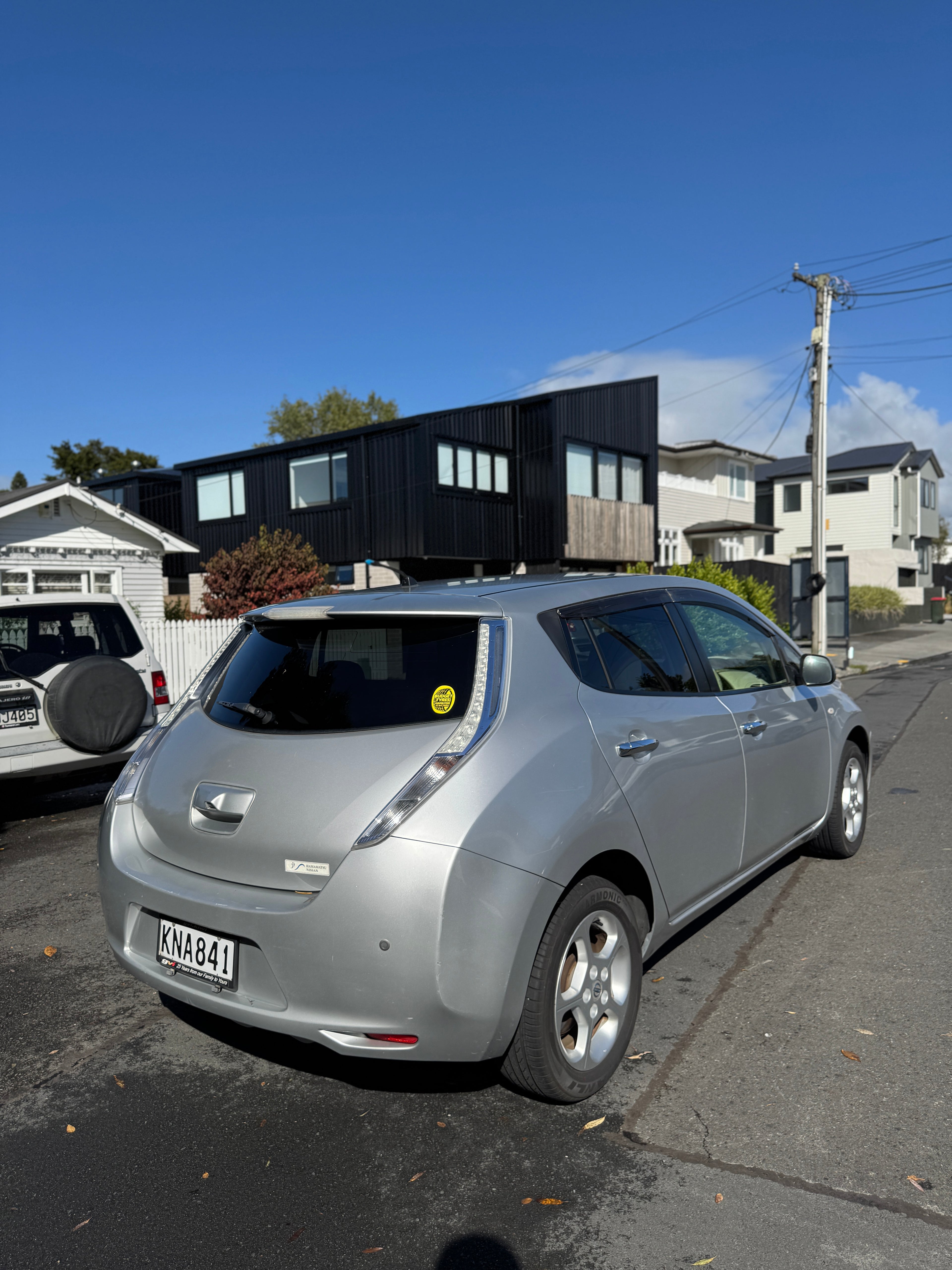 2012 Nissan Leaf