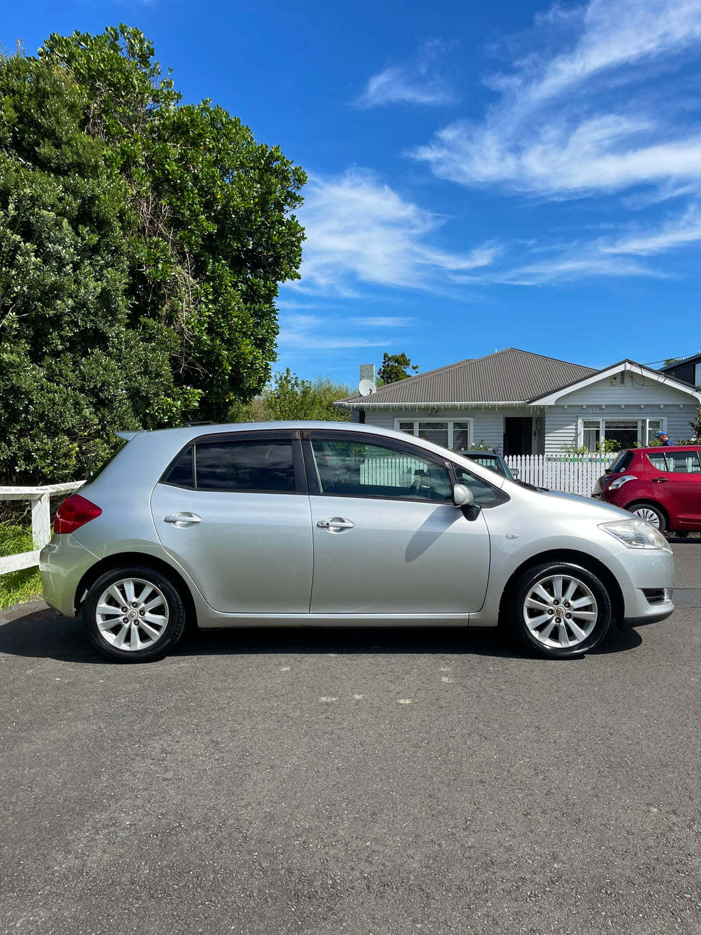 2008 Toyota Auris