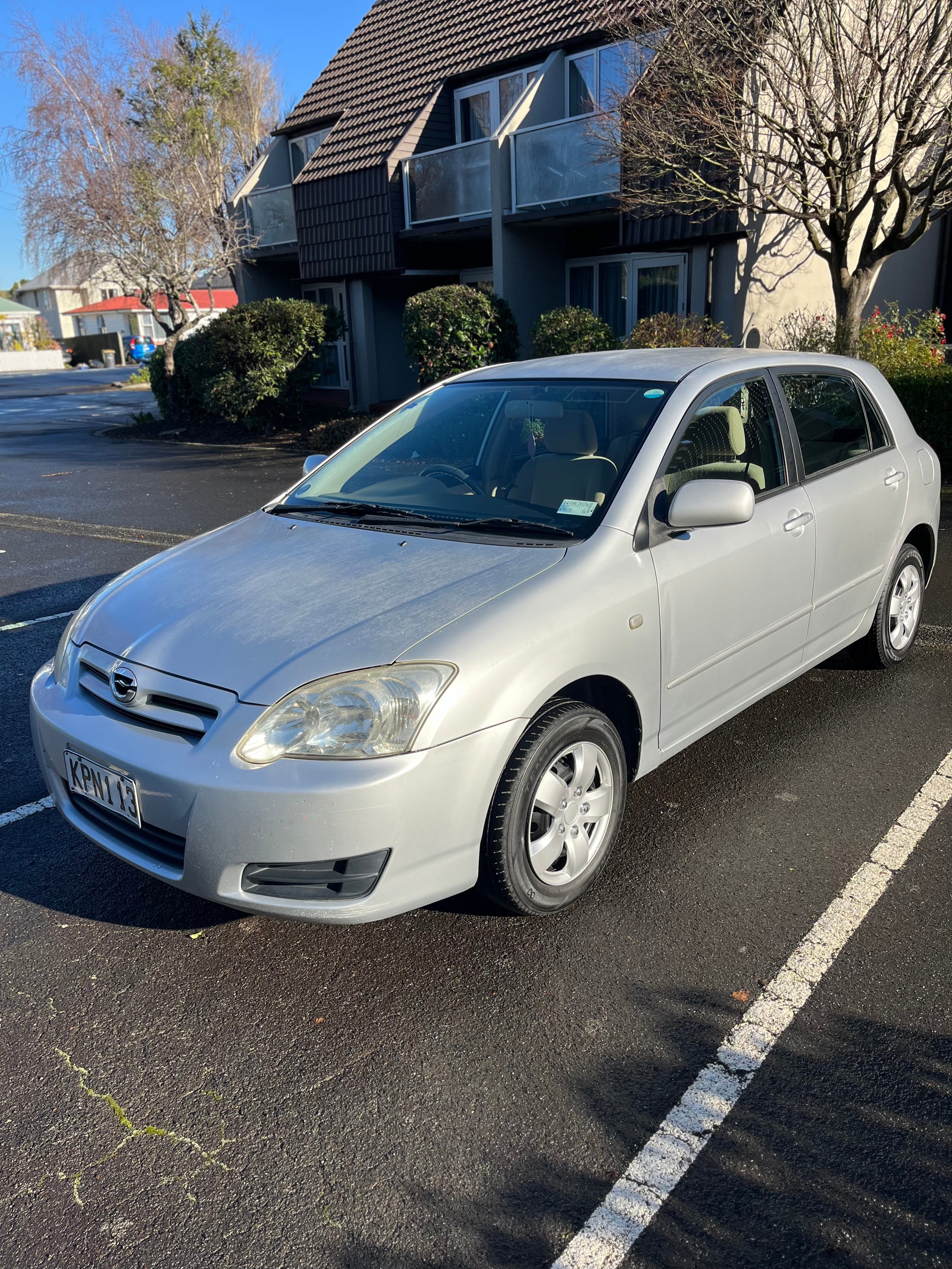 2004 Toyota Corolla RunX