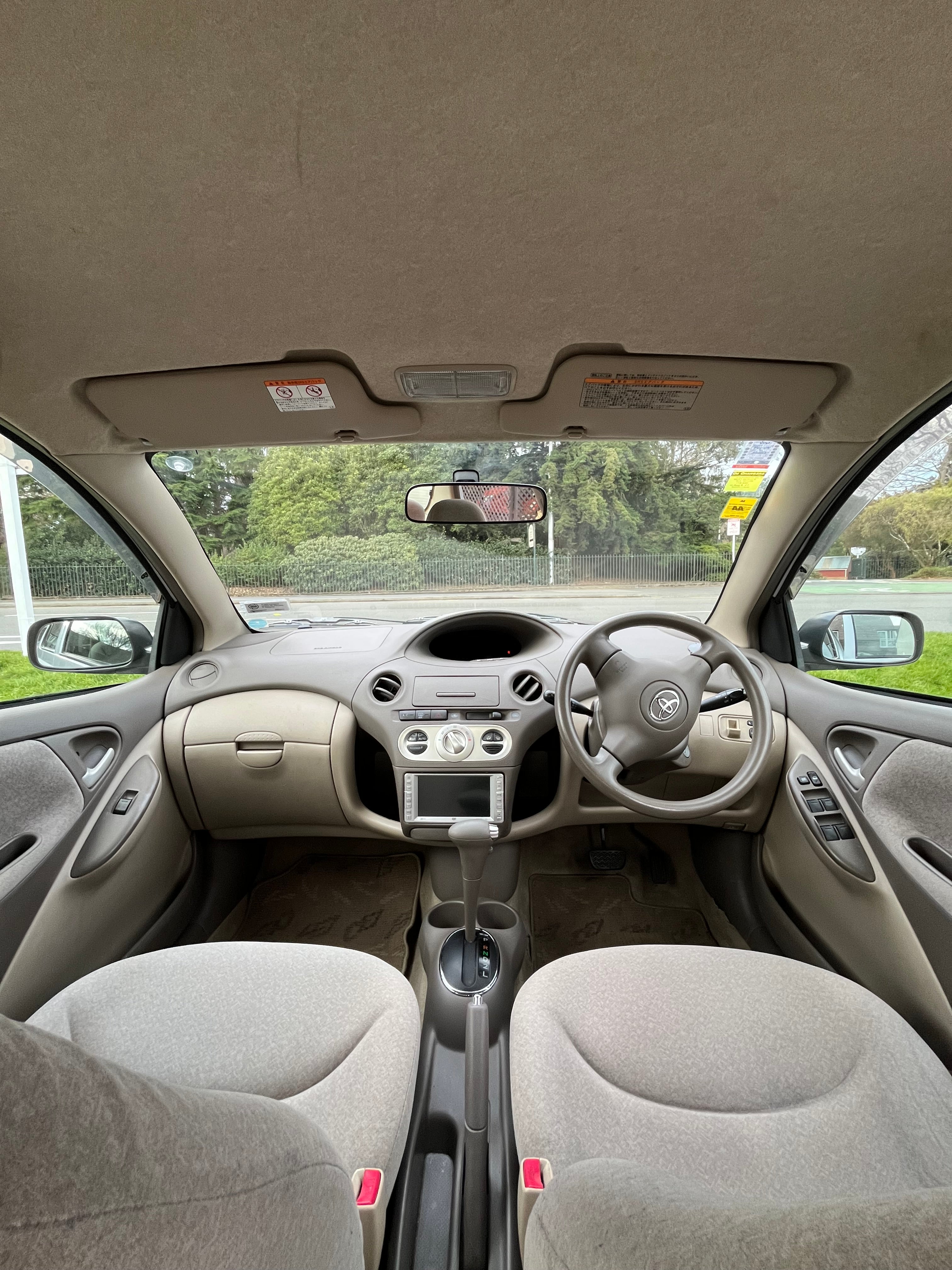 2004 Toyota Platz - Low Kms!