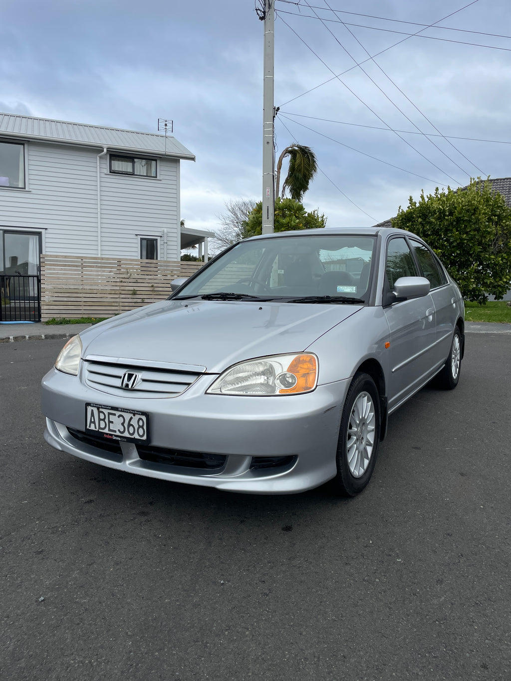 2001 Honda Civic - 1 NZ Owner!