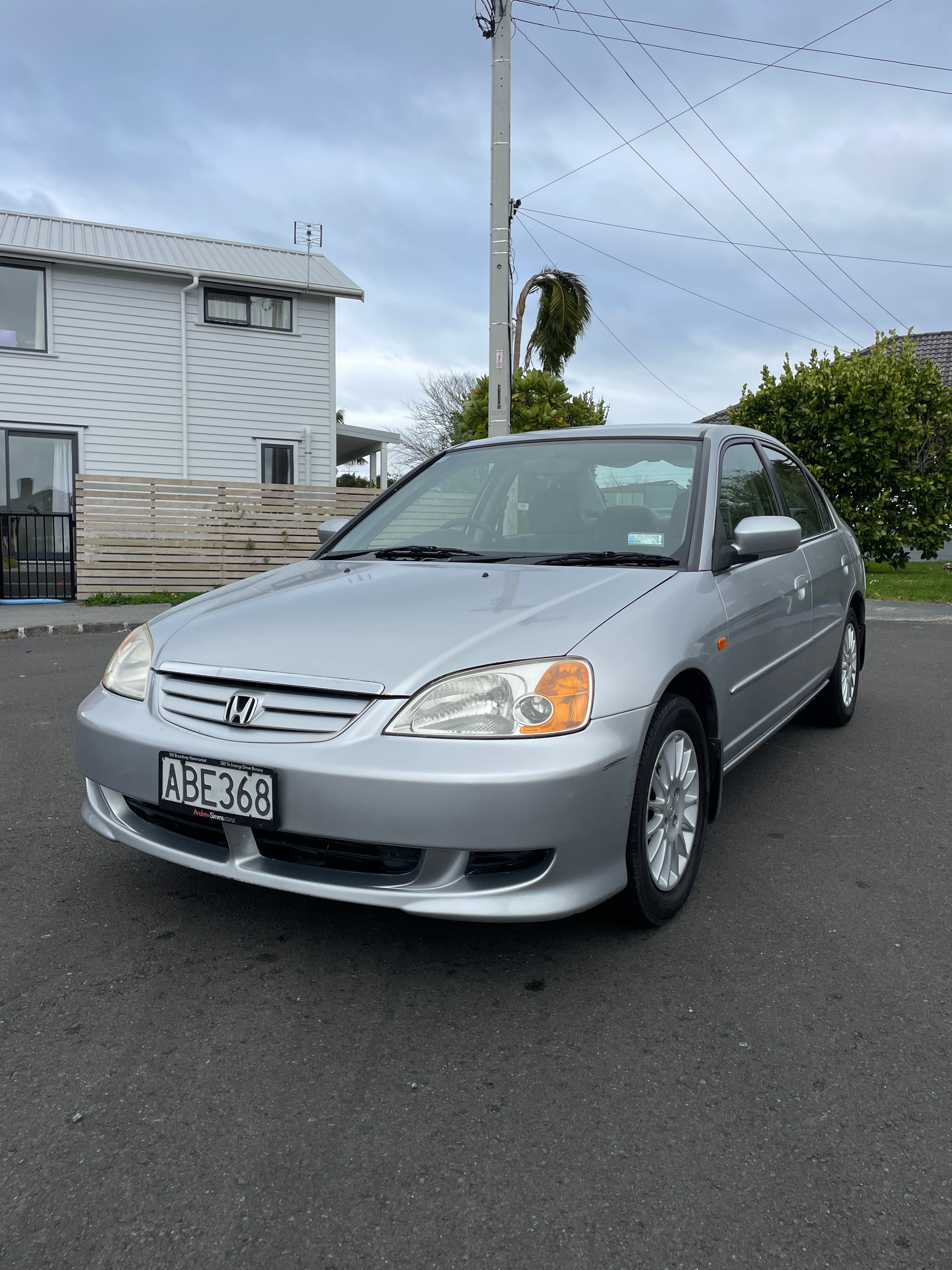 2001 Honda Civic - 1 NZ Owner!