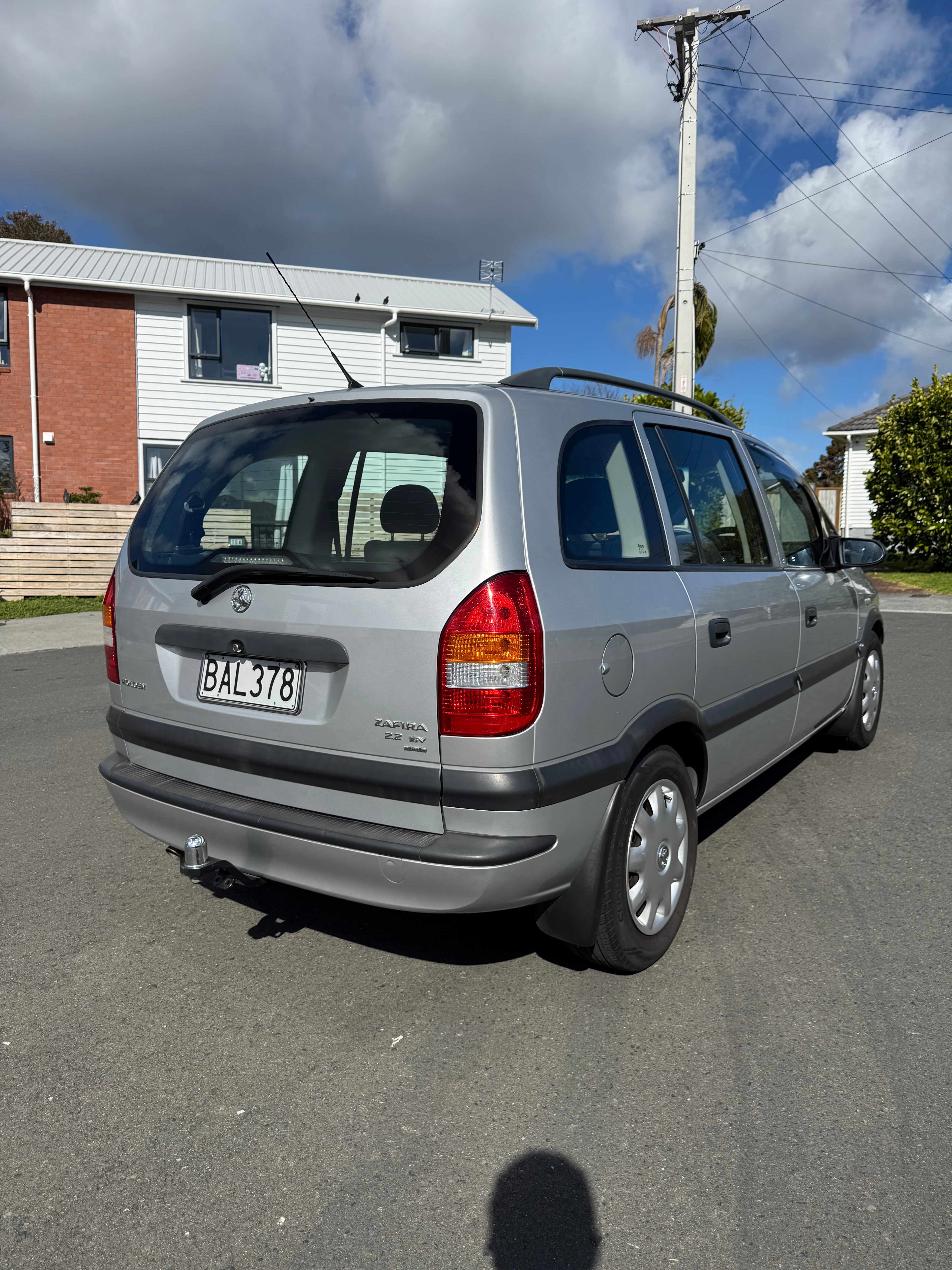 2002 Holden Zafira - Tidy! 1 NZ Owner!