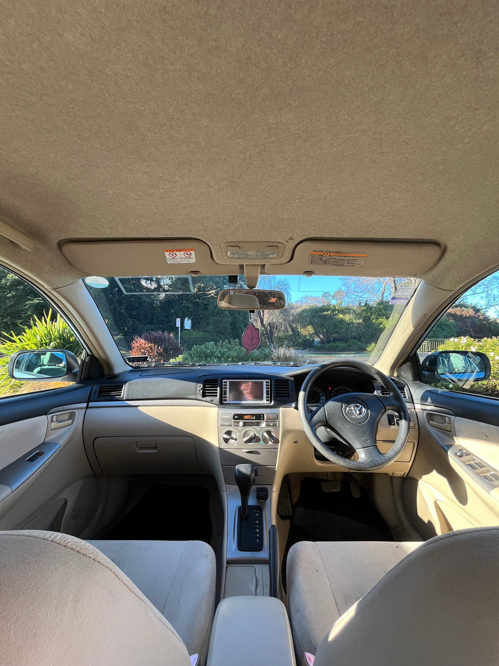 2004 Toyota Corolla RunX