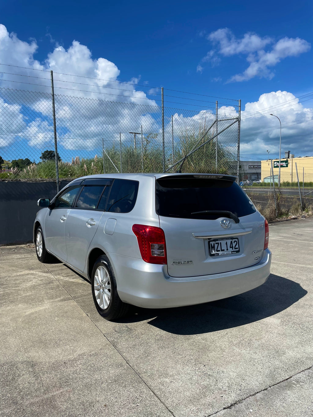 2007 Toyota Corolla Fielder