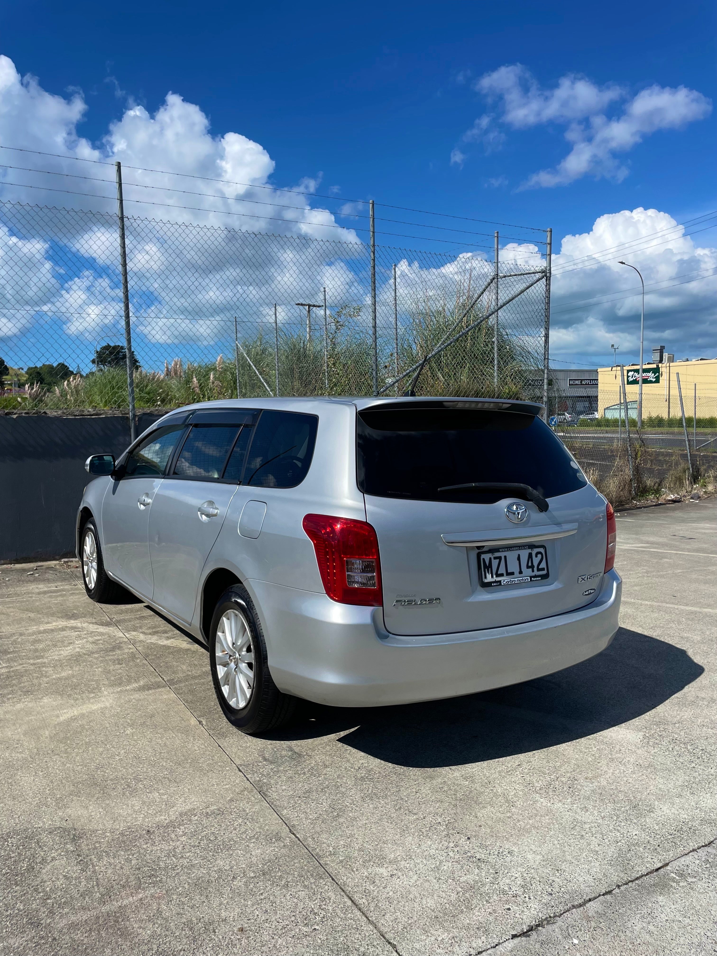 2007 Toyota Corolla Fielder