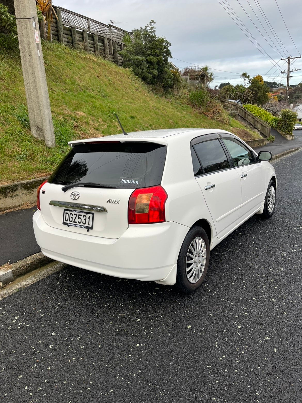 2002 Toyota Allex