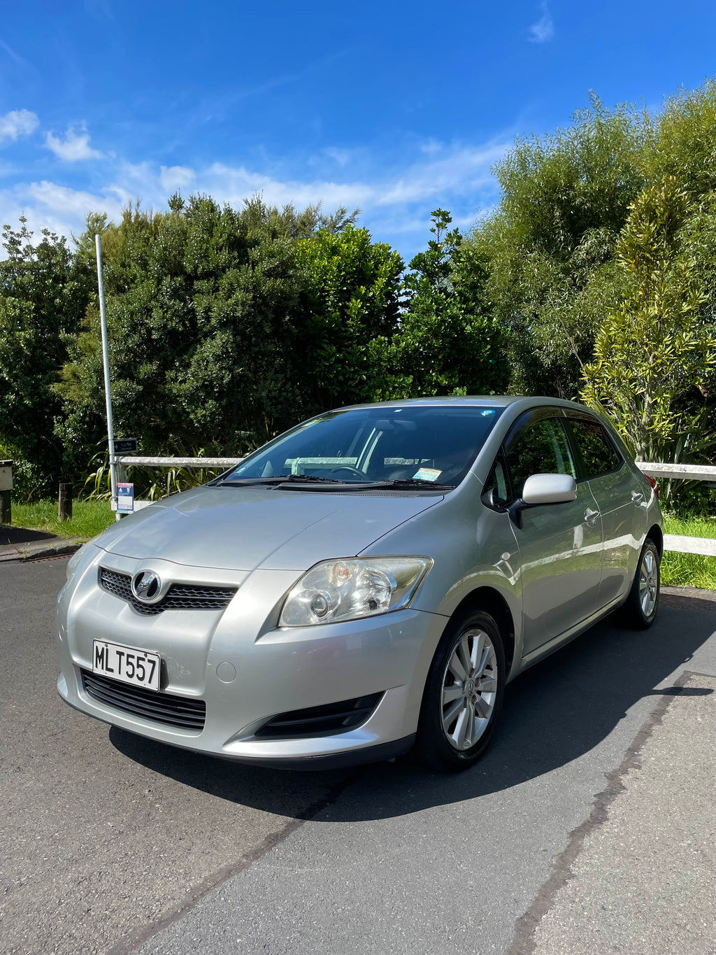 2008 Toyota Auris