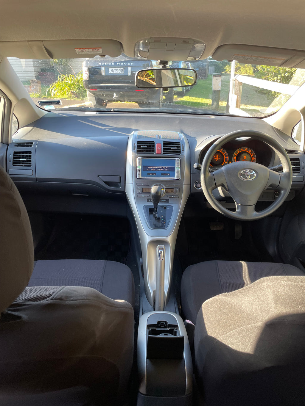 2007 Toyota Auris