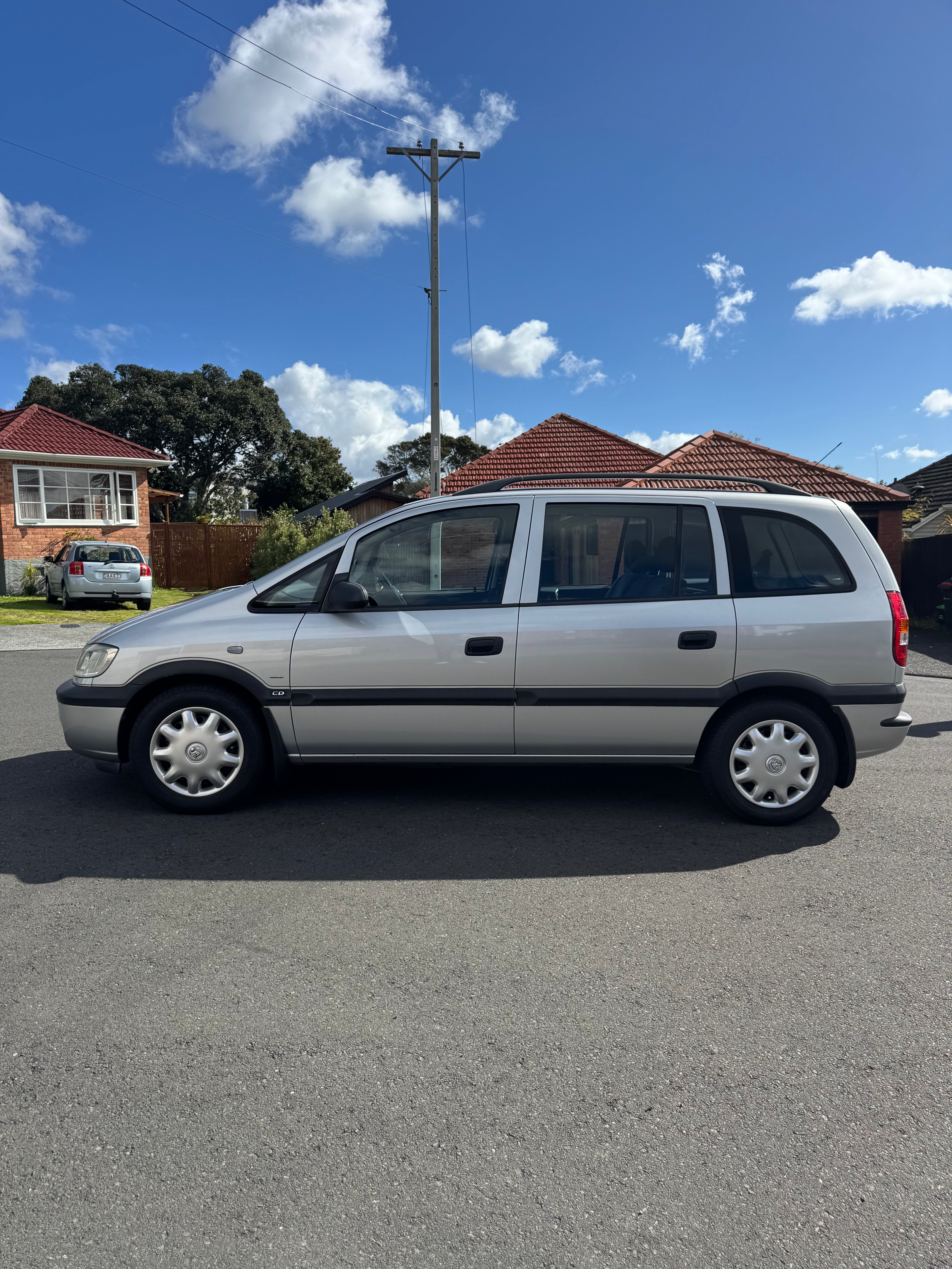 2002 Holden Zafira - Tidy! 1 NZ Owner!