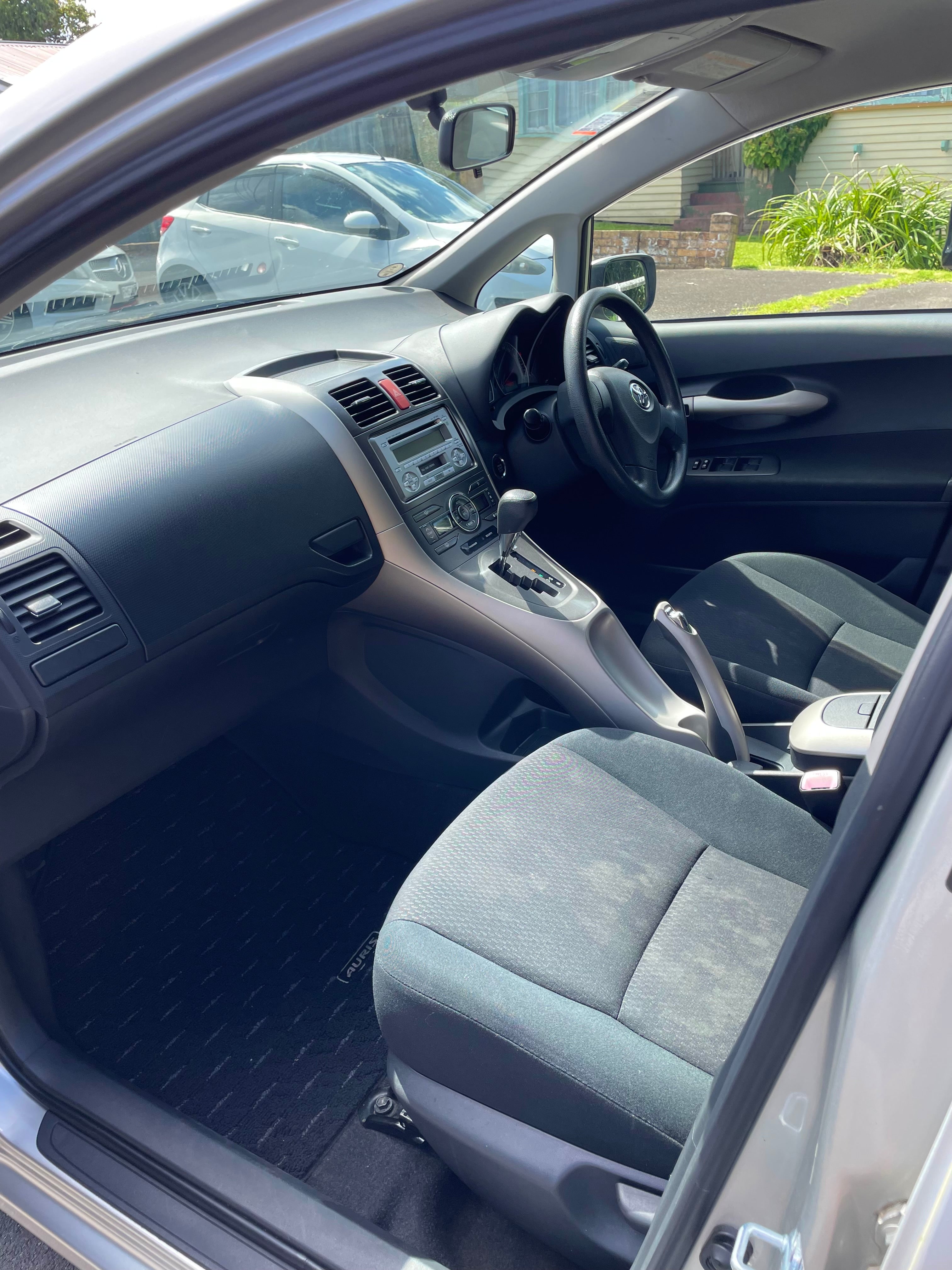 2008 Toyota Auris