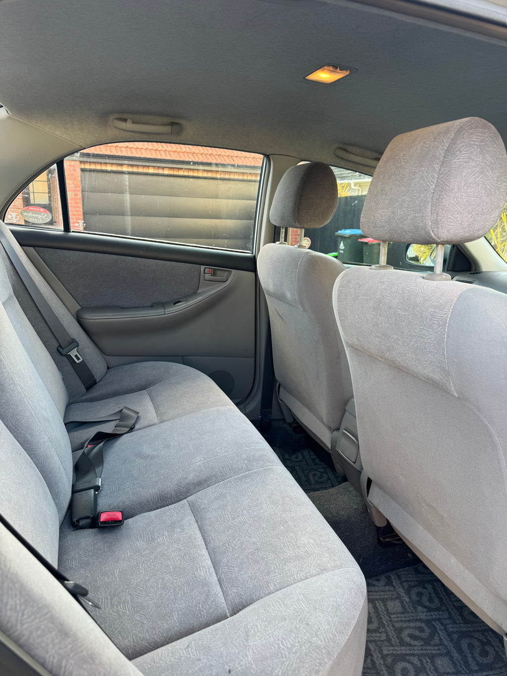 2000 Toyota Corolla Sedan