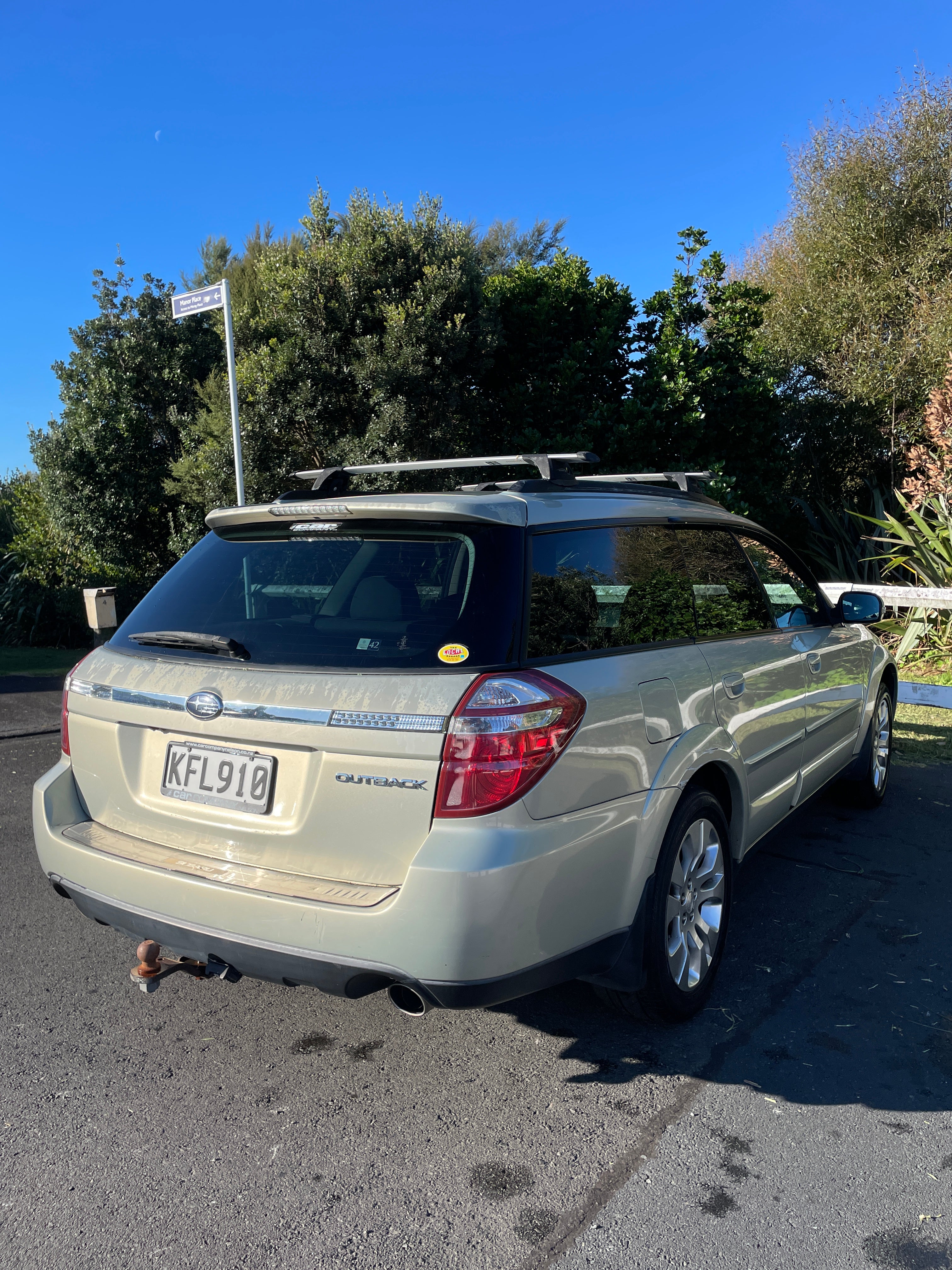 2007 Subaru Outback