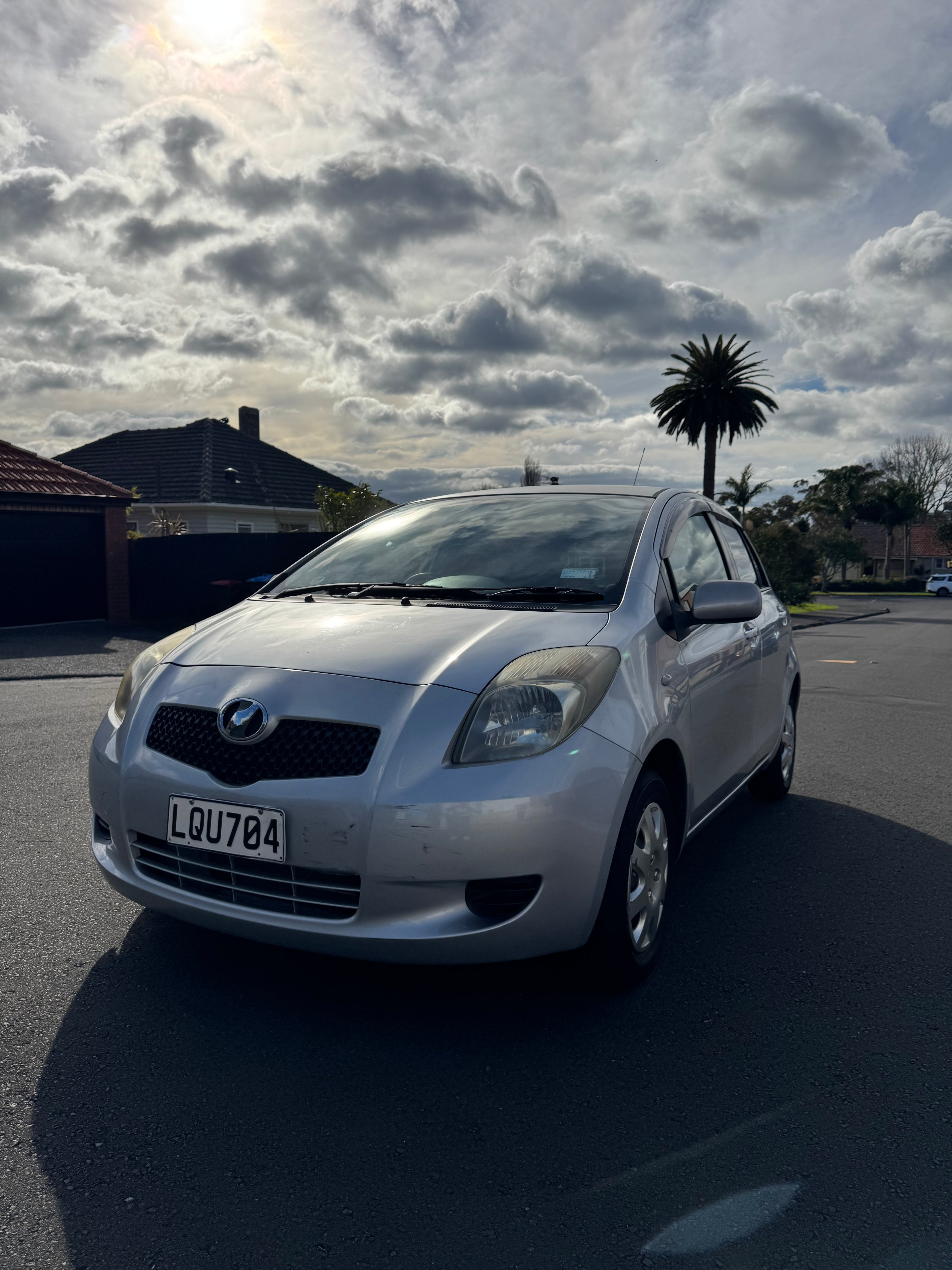 2007 Toyota Vitz - Low Kms!