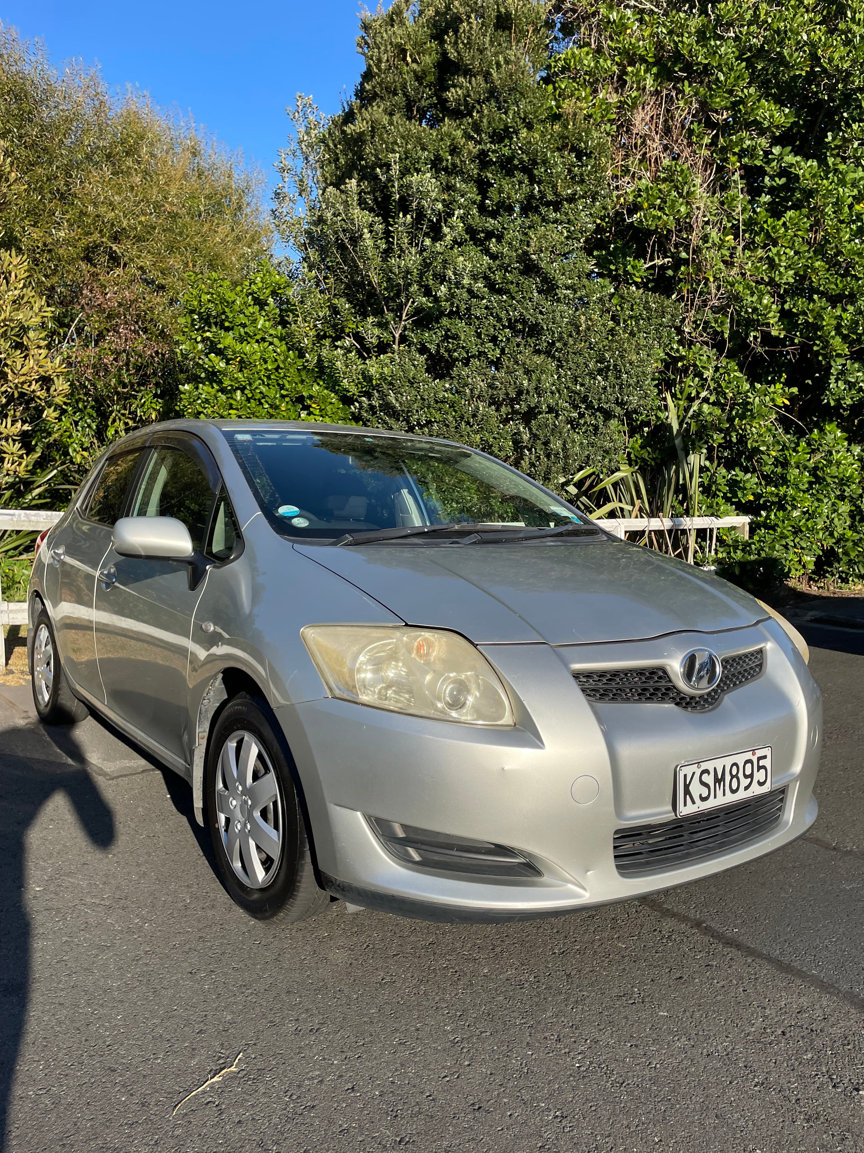 2007 Toyota Auris