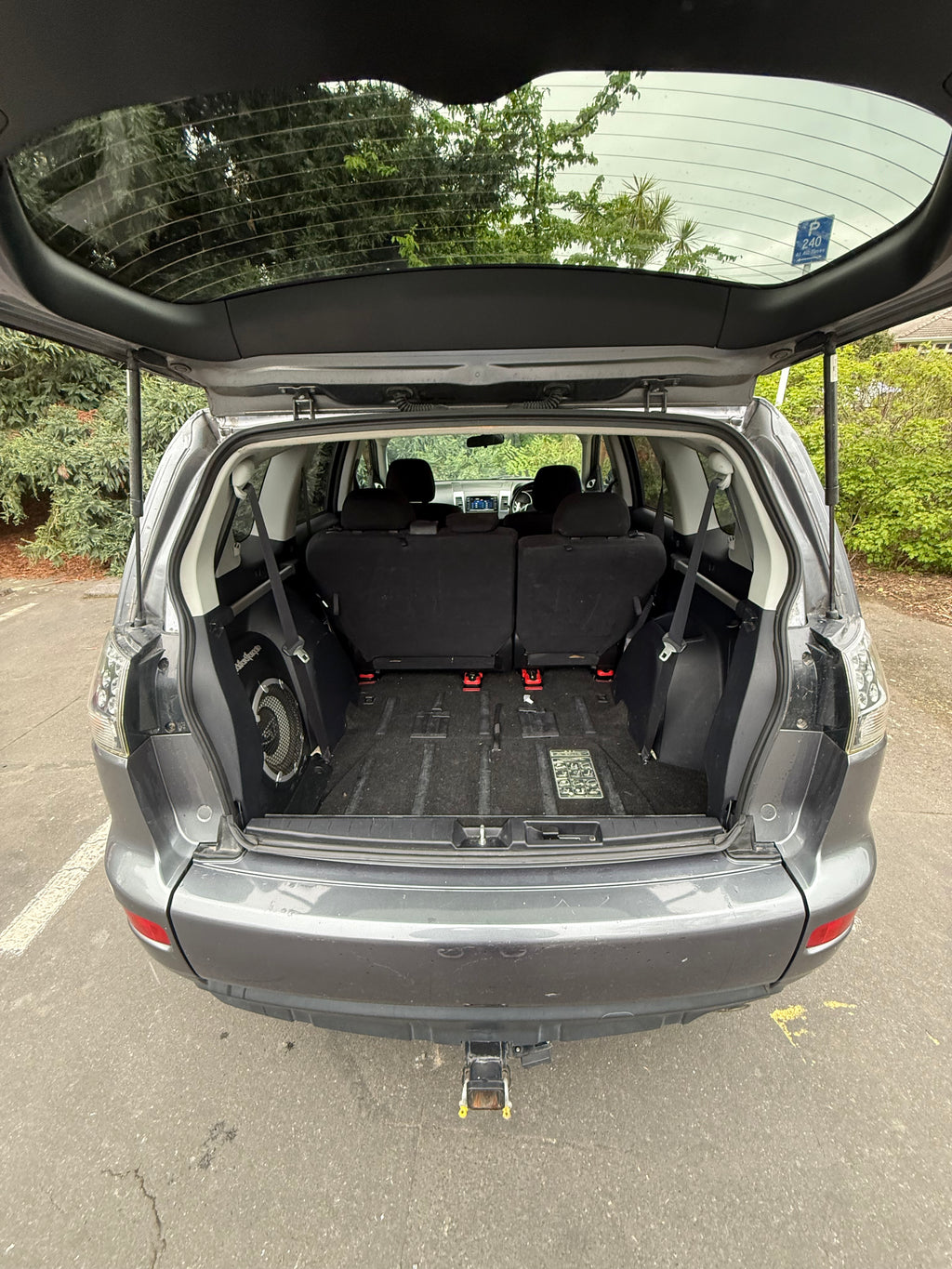 2006 Mitsubishi Outlander - Spacious 7-Seater! - $39.91 Per Week!