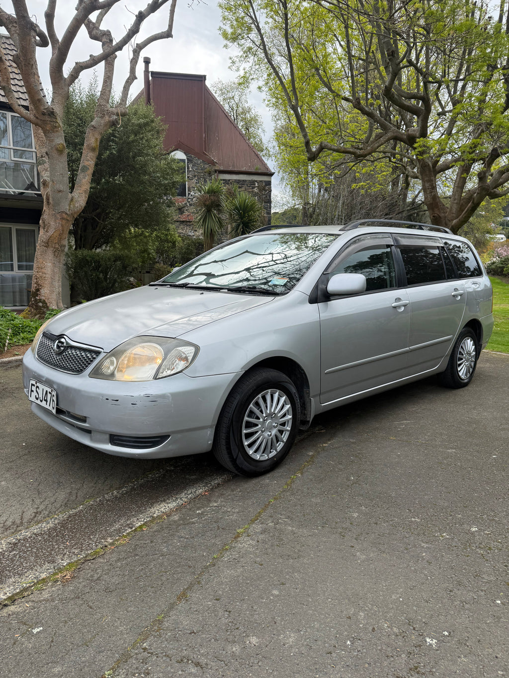 2002 Toyota Fielder X - $26.55 Per Week! †